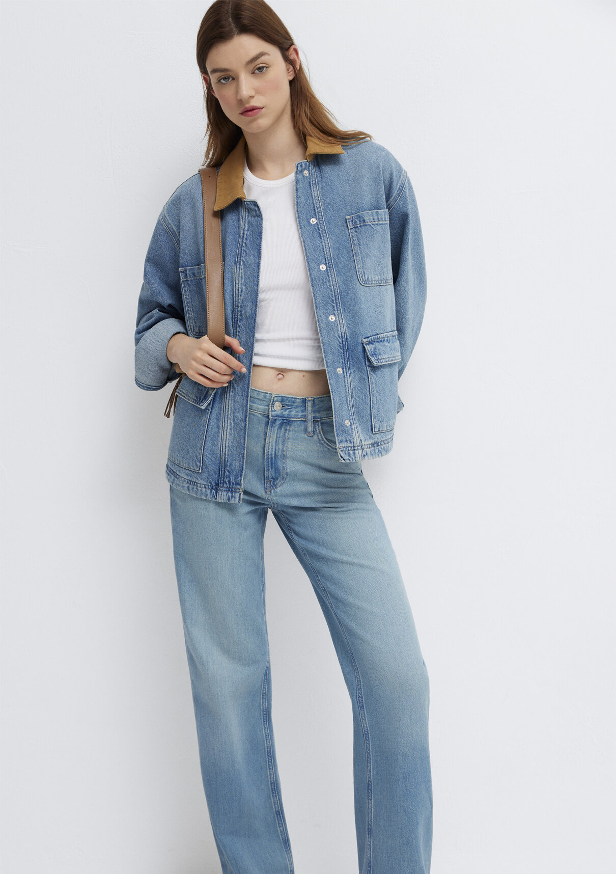 Mavi Iconic Vintage Indigo Mavisi Jean Ceket
