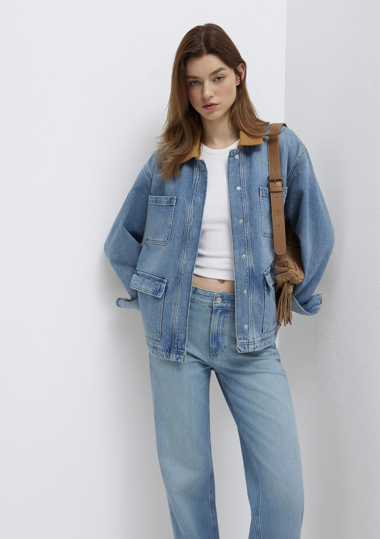 Mavi Iconic Vintage Indigo Mavisi Jean Ceket görsel 3