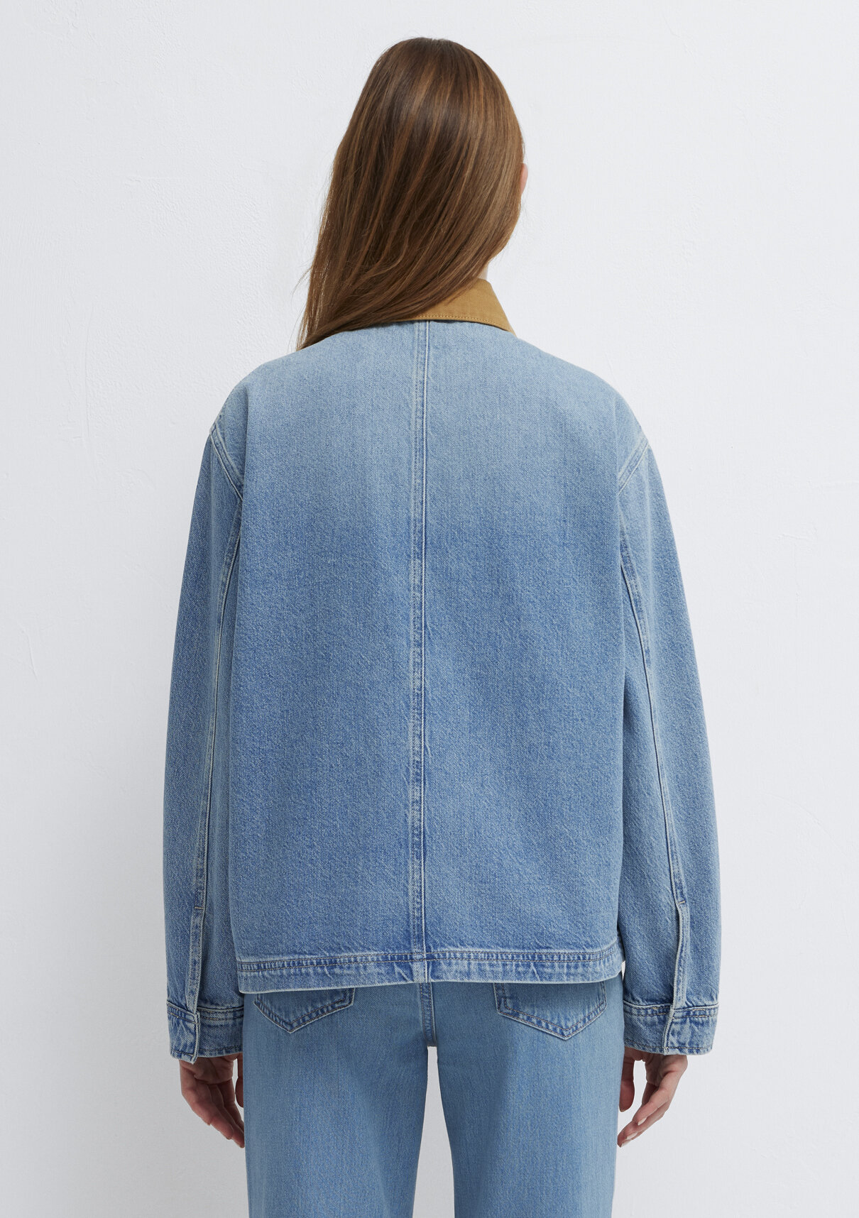 Mavi Iconic Vintage Indigo Mavisi Jean Ceket görsel 6