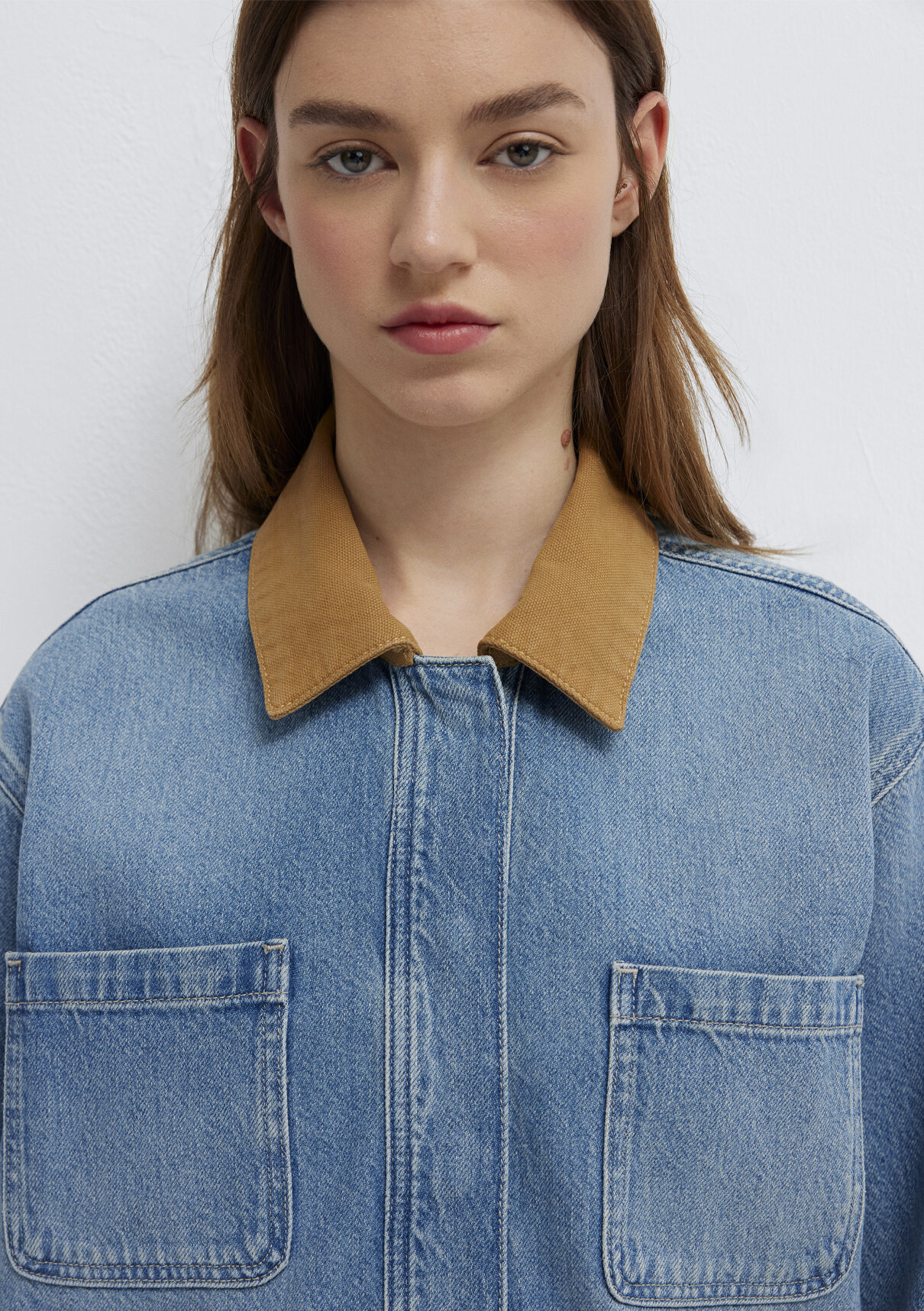 Mavi Iconic Vintage Indigo Mavisi Jean Ceket görsel 7