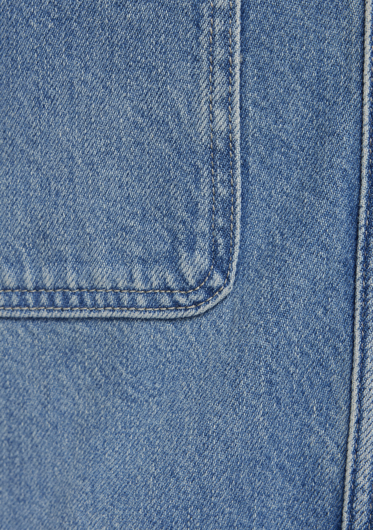 Mavi Iconic Vintage Indigo Mavisi Jean Ceket görsel 8