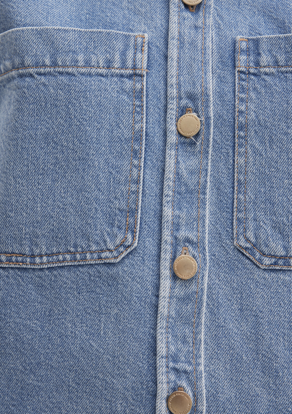 Mavi Norina Mavi Premium Indigo Mavisi Jean Gömlek görsel 6