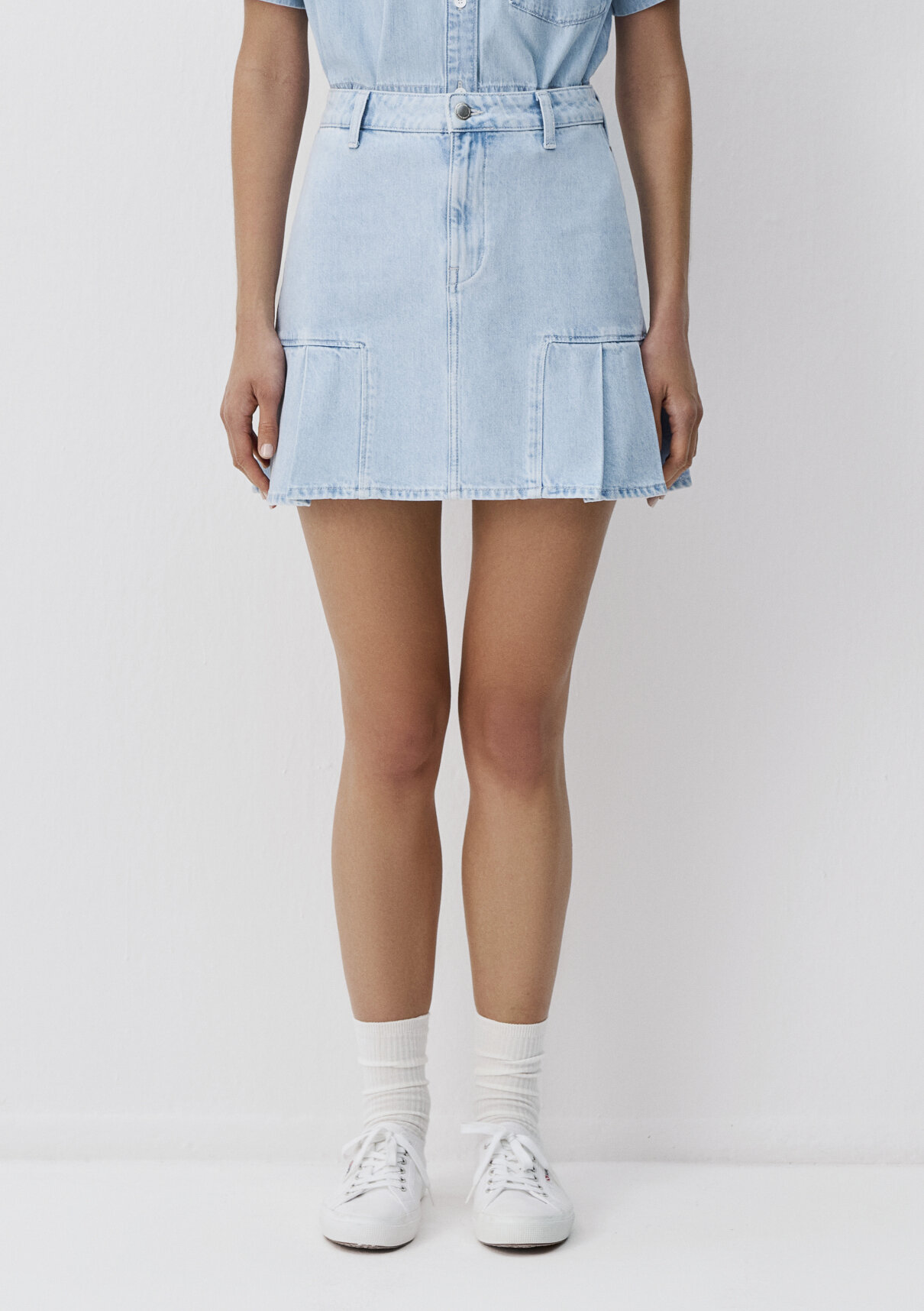 Mavi Elizha Shirt Açık Mavi Jean Gömlek görsel 5