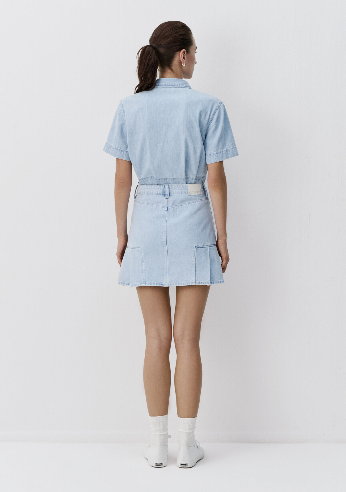 Mavi Elizha Shirt Açık Mavi Jean Gömlek görsel 6