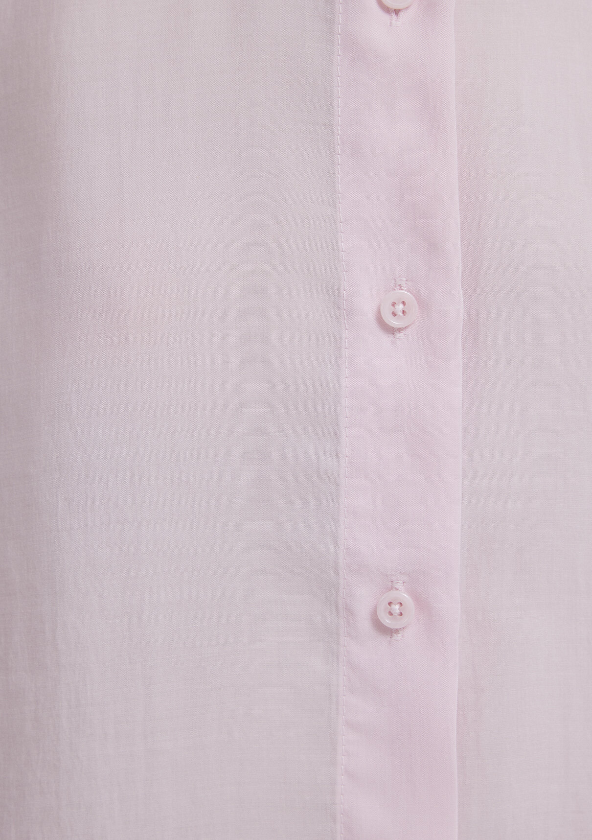 Mavi Pembe (TENCEL™) Liyosel Karışımlı Gömlek görsel 7
