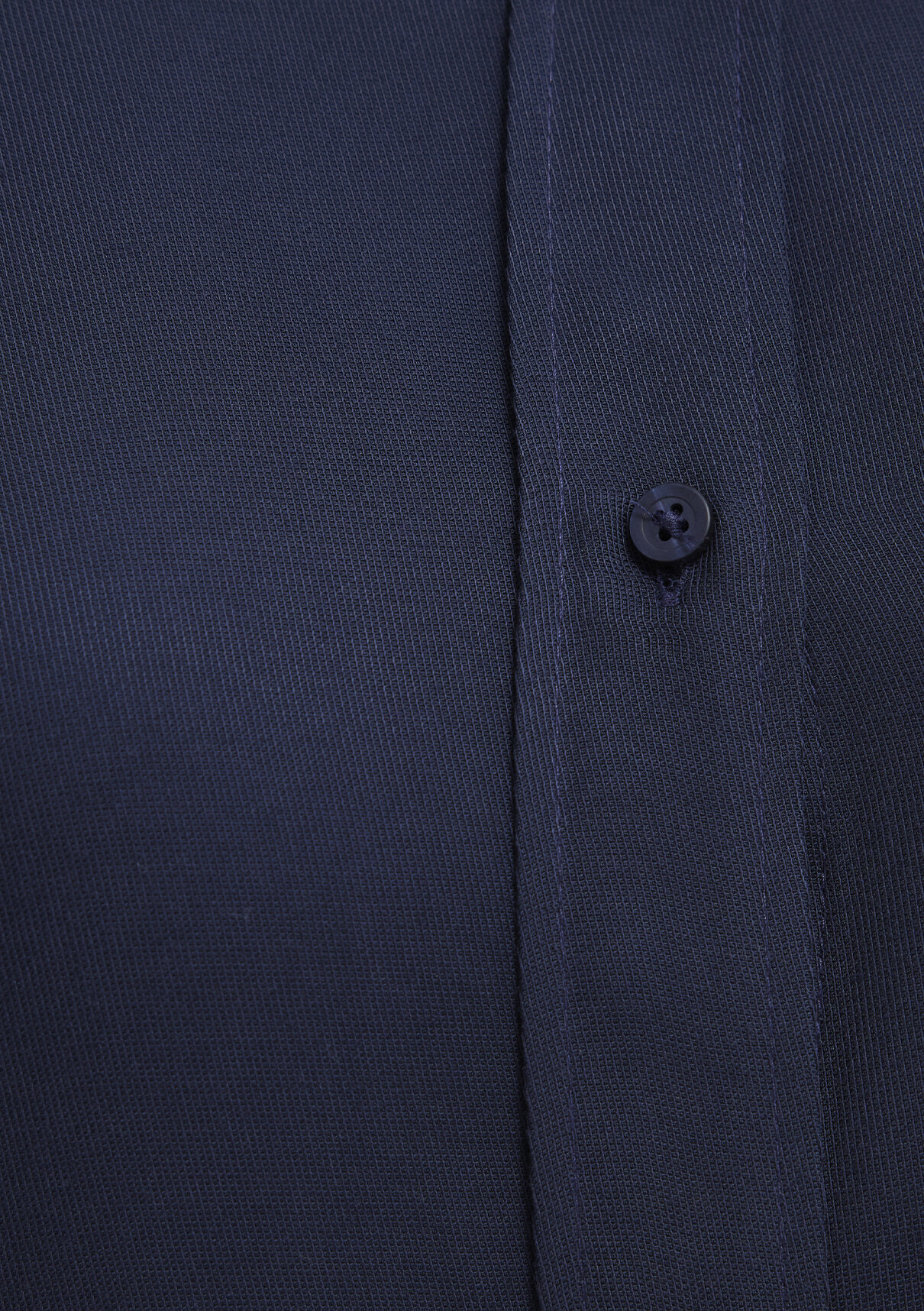 Mavi Lacivert (TENCEL™) Liyosel Gömlek görsel 8