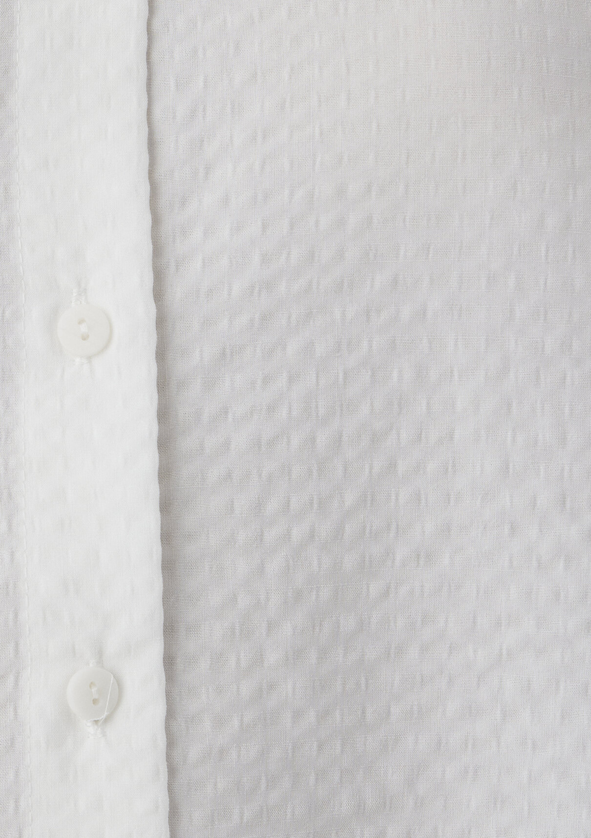 Mavi (Tencel™) Lyocell Karışımlı Beyaz Gömlek görsel 7