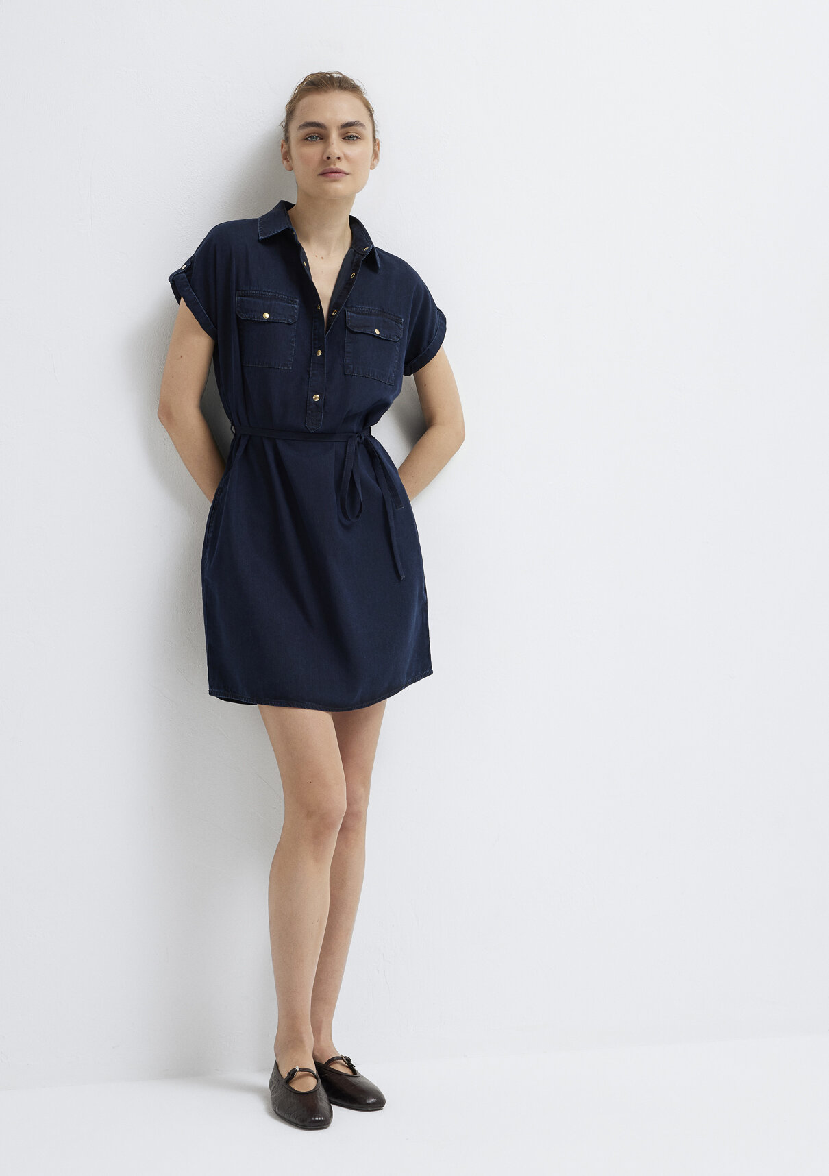Mavi Barbara Gold Klasik Rinse Jean Elbise