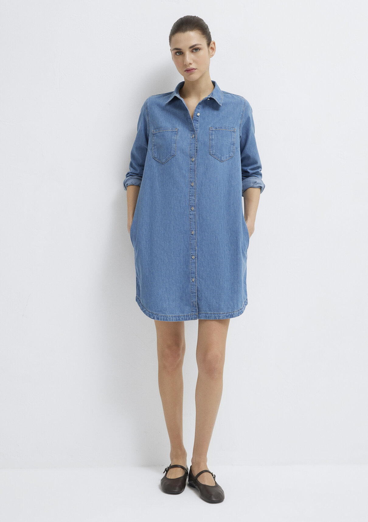 Mavi Liz Everyday Indigo Mavisi Jean Elbise