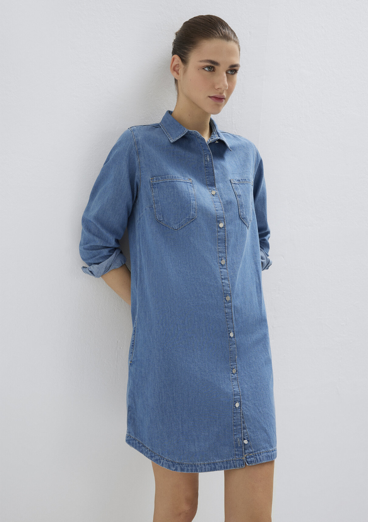 Mavi Liz Everyday Indigo Mavisi Jean Elbise görsel 2