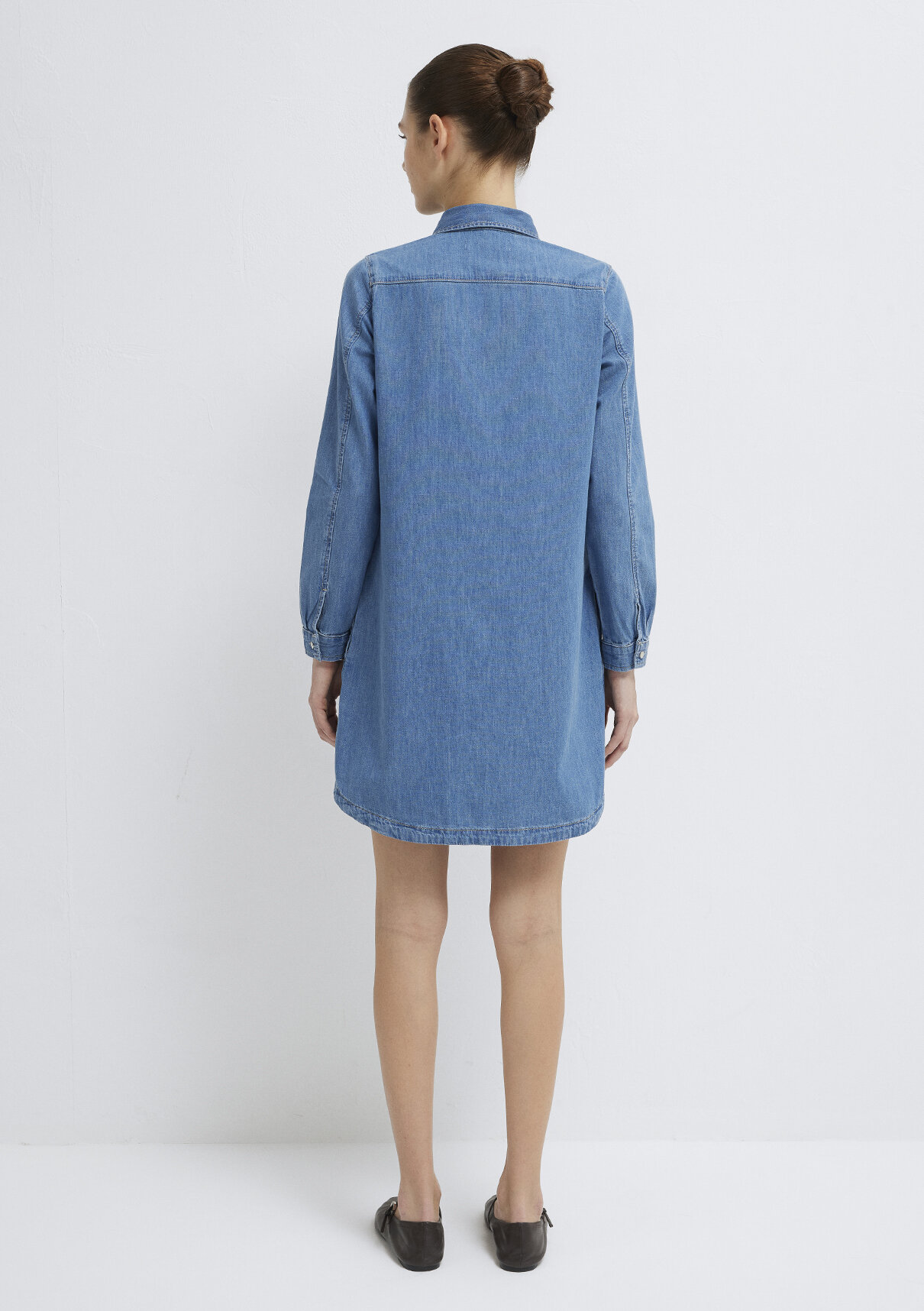 Mavi Liz Everyday Indigo Mavisi Jean Elbise görsel 5