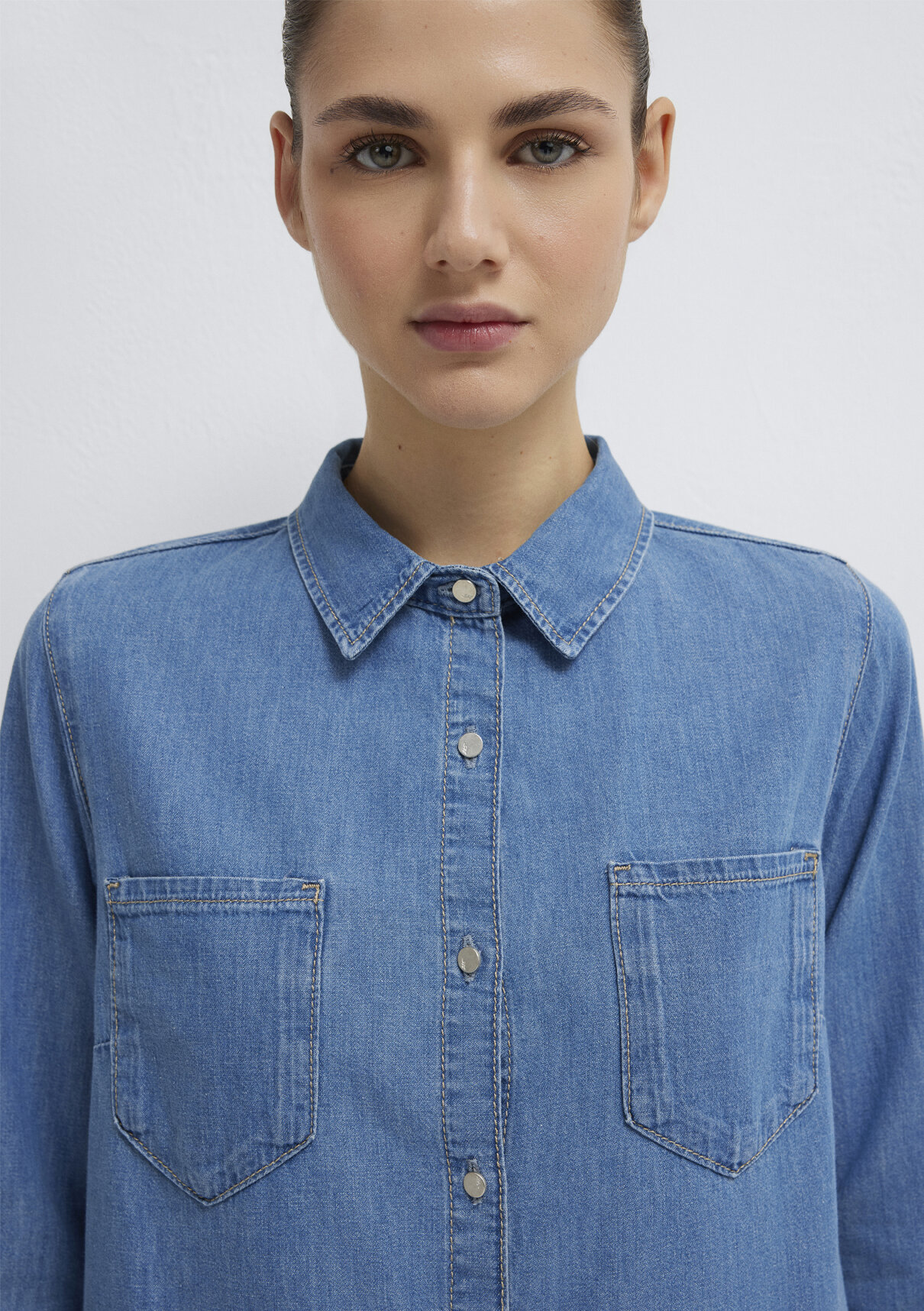 Mavi Liz Everyday Indigo Mavisi Jean Elbise görsel 6