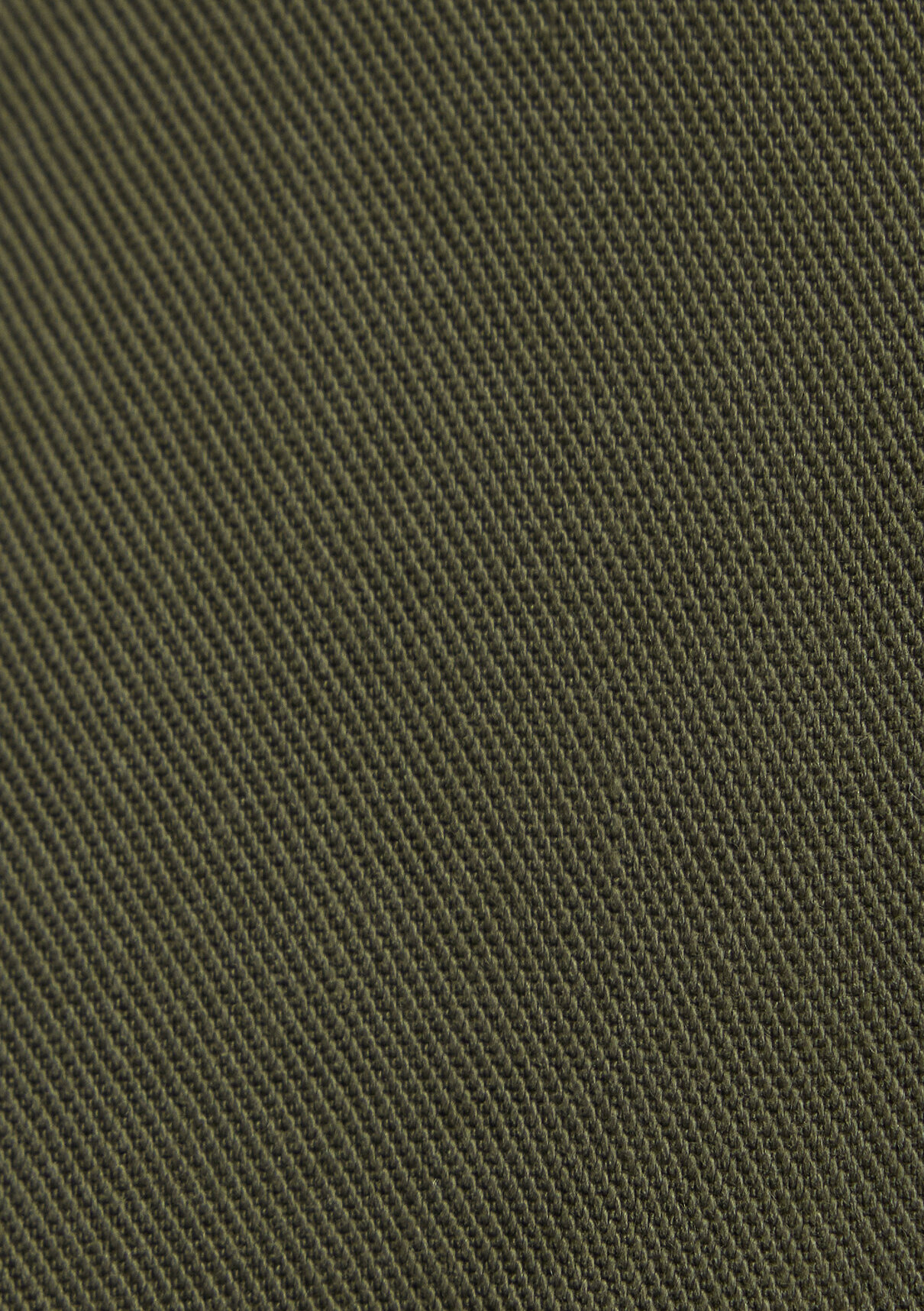 Mavi %100 Liyosel (Tencel™) Haki Kısa Elbise görsel 7