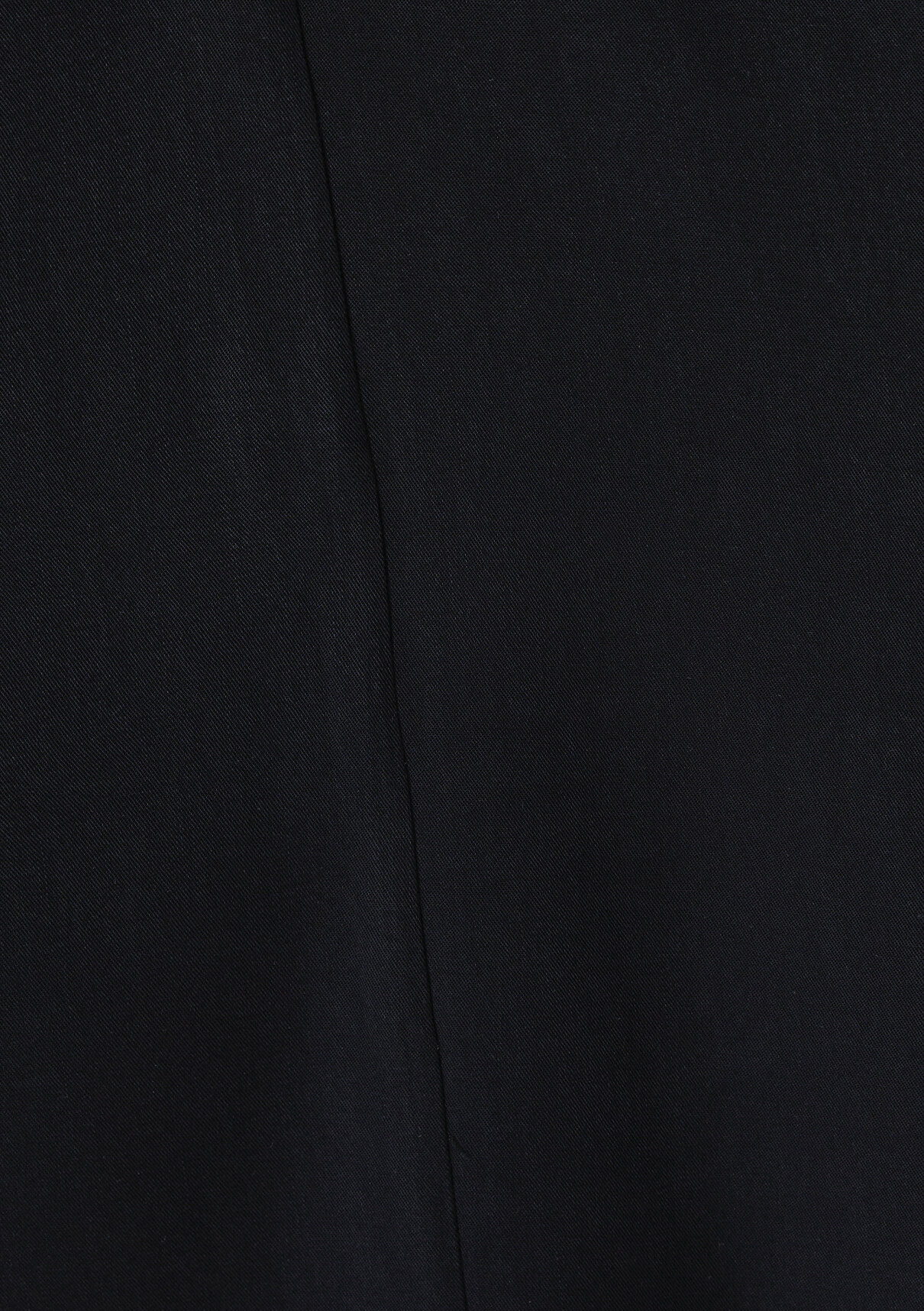 Mavi (Tencel™) Lyocell Siyah Mini Elbise görsel 8