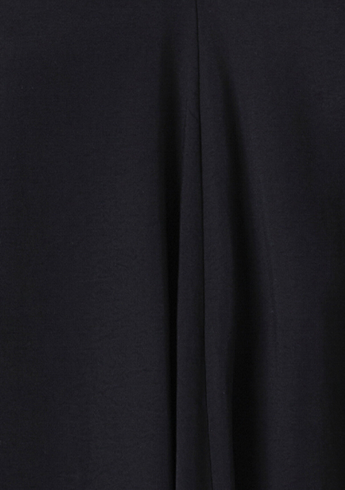 Mavi (Tencel™) Modal Karışımlı Askılı Siyah Elbise görsel 8