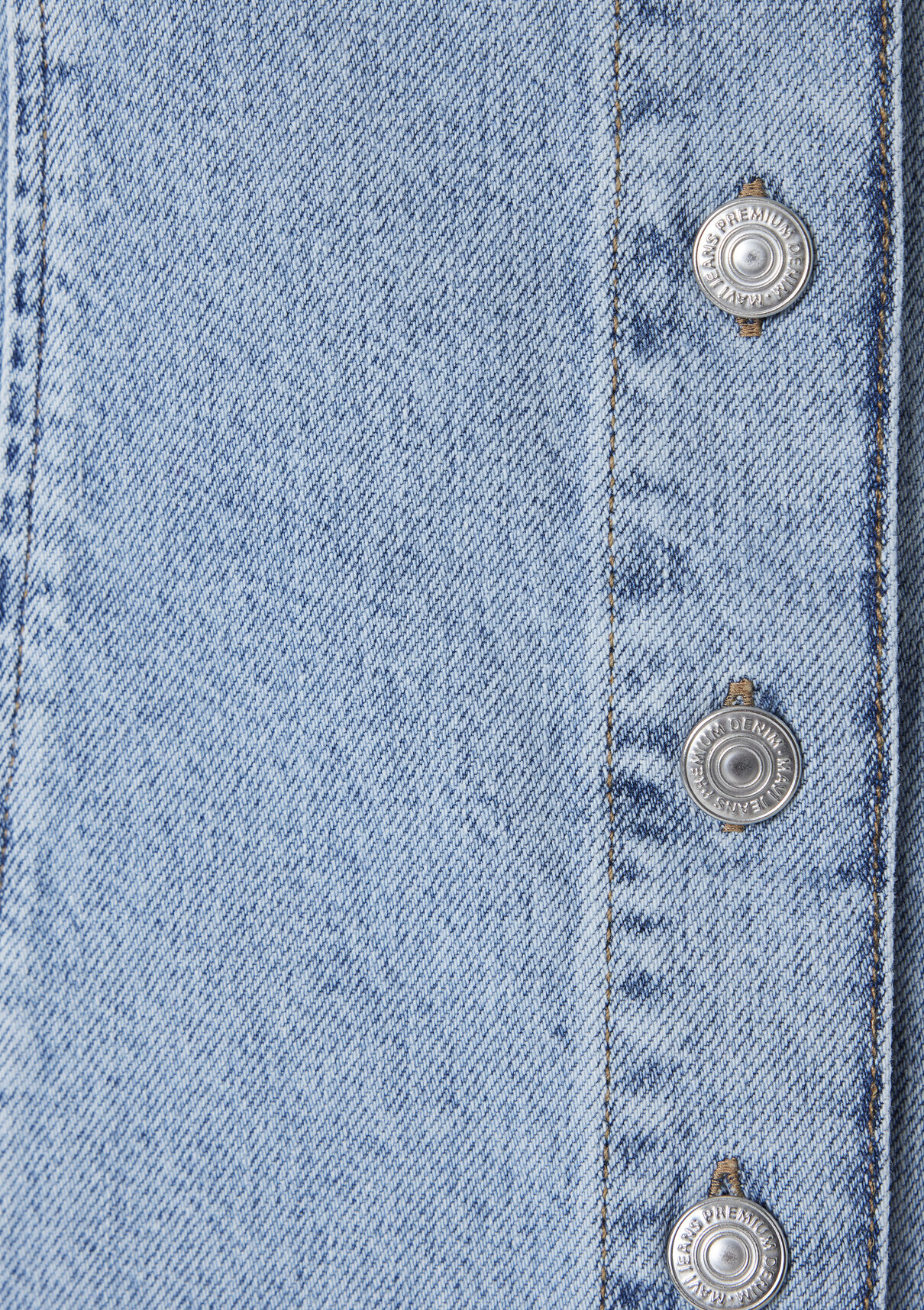 Mavi Classic Denim Buz Mavisi Jean Elbise görsel 8