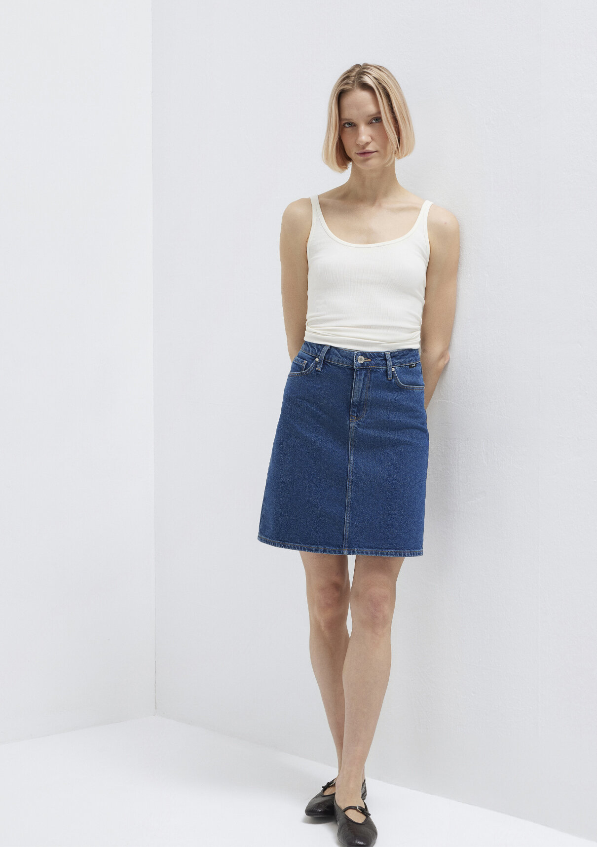 Mavi Valerie Everyday Indigo Mavisi Jean Etek
