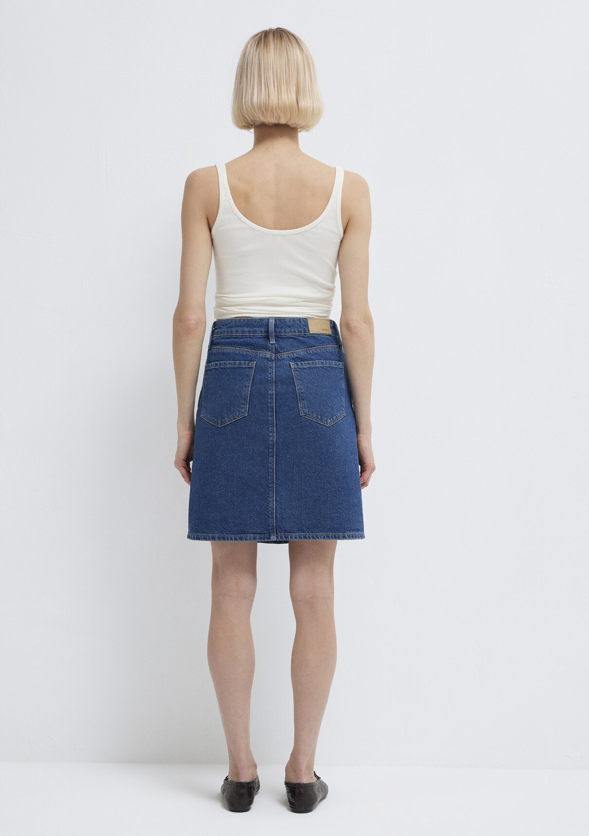 Mavi Valerie Everyday Indigo Mavisi Jean Etek görsel 5