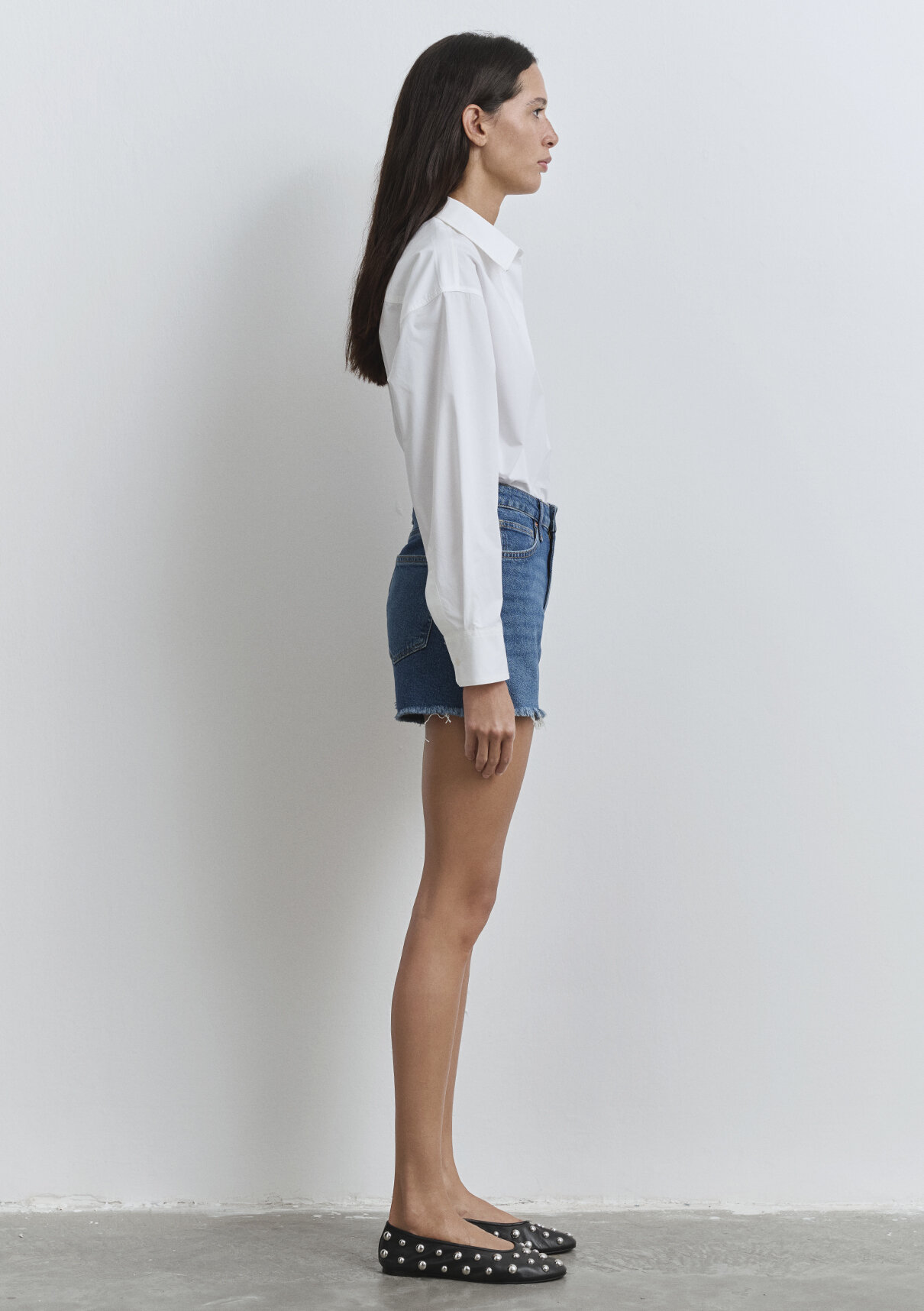 Mavi Heidi 90lar Indigo Mavisi Jean Şort görsel 6
