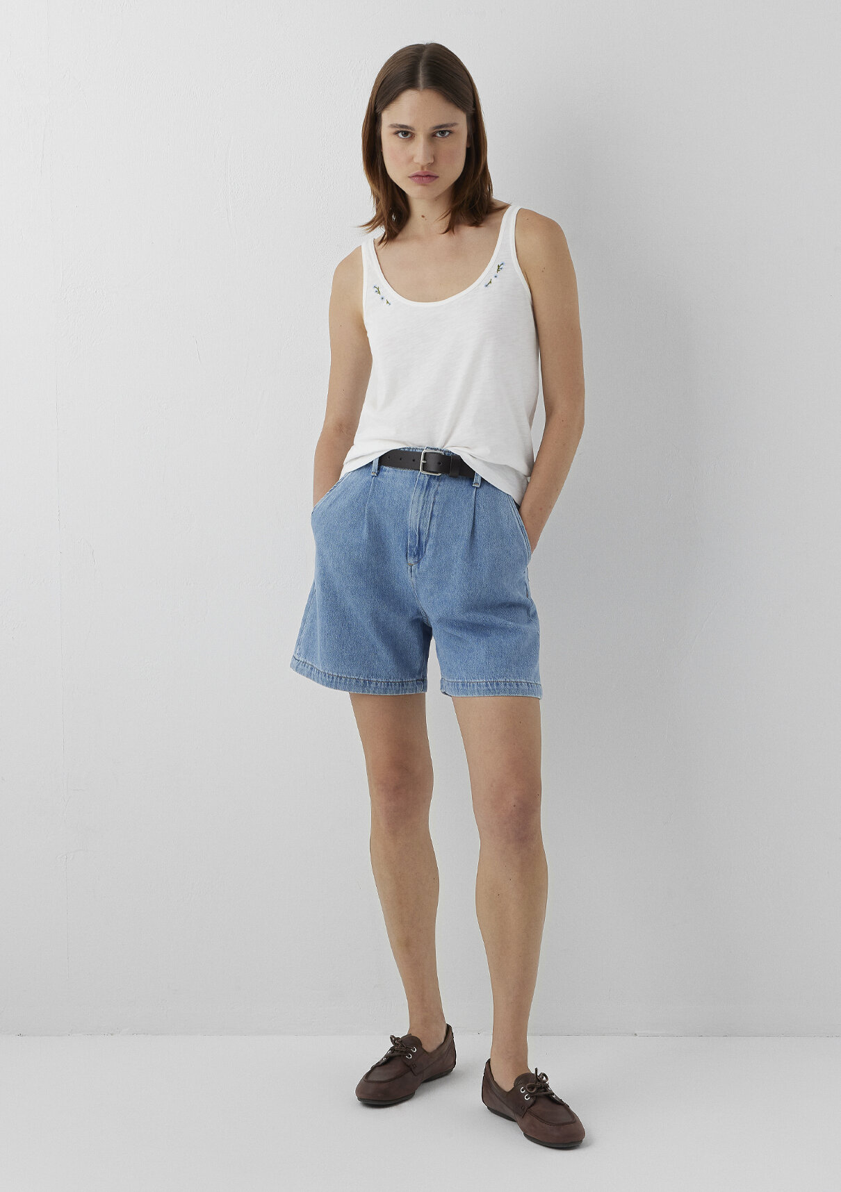 Mavi Mandy Maviterrenean Indigo Mavisi Jean Şort