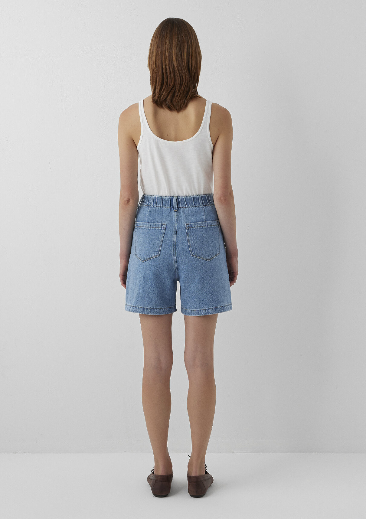Mavi Mandy Maviterrenean Indigo Mavisi Jean Şort görsel 5
