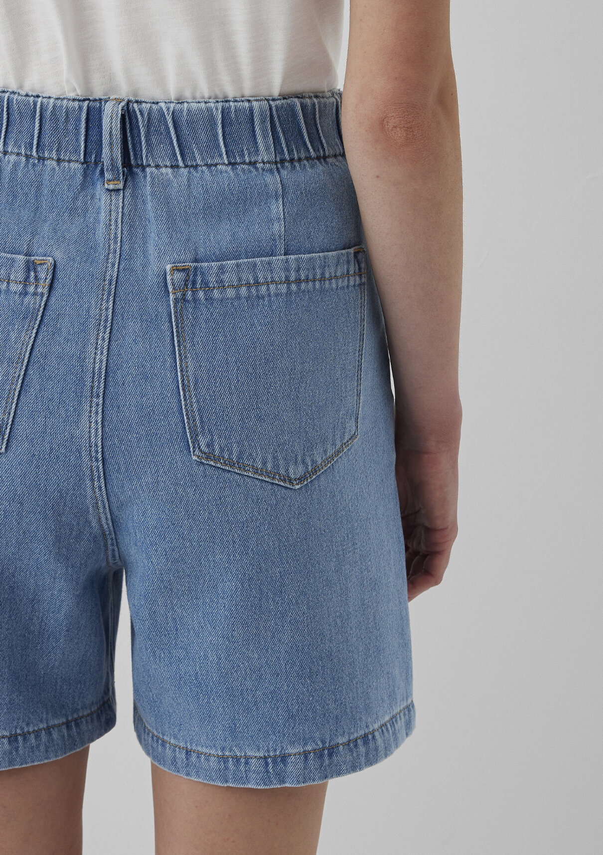 Mavi Mandy Maviterrenean Indigo Mavisi Jean Şort görsel 8