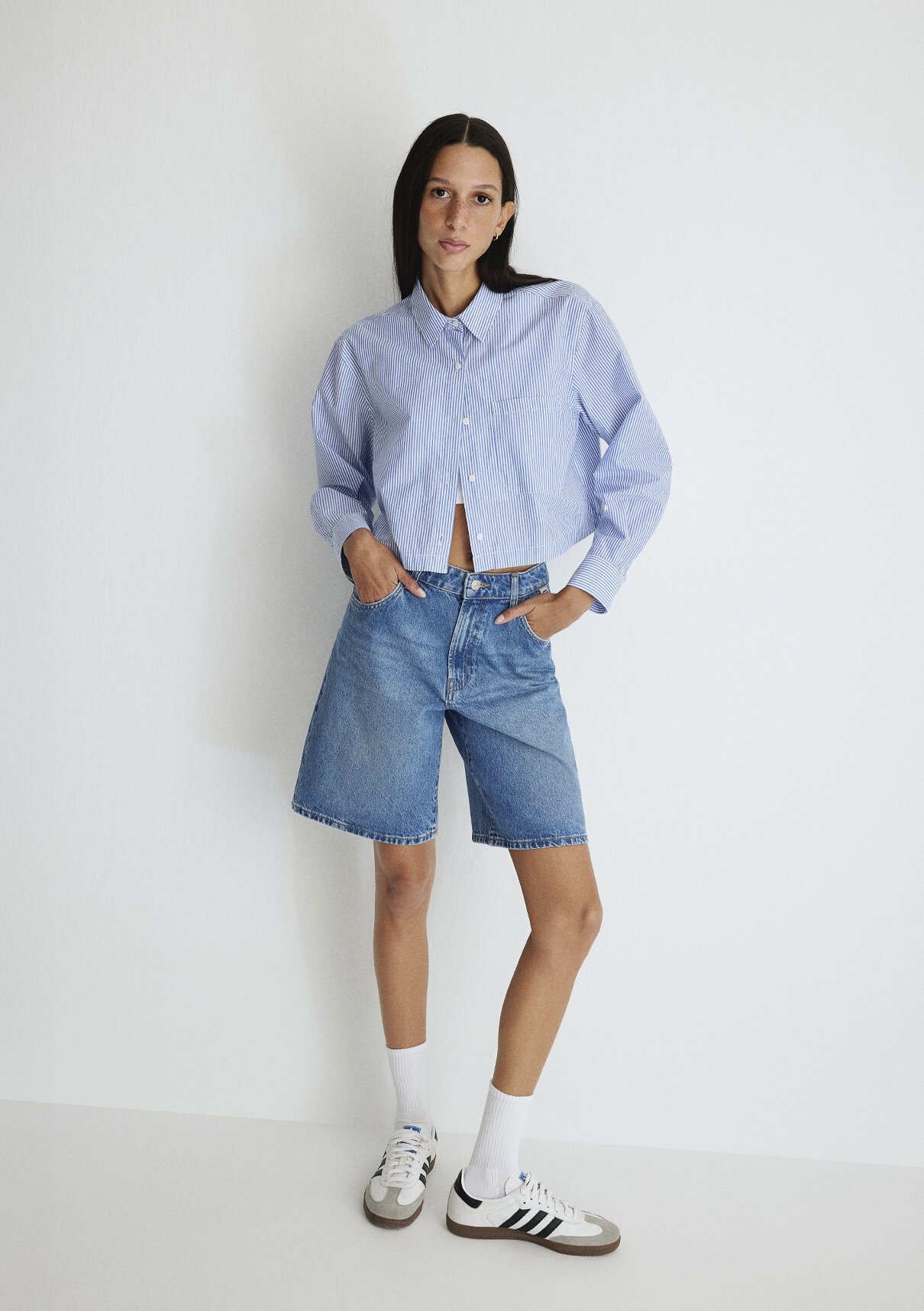 Mavi Real Blue Indigo Mavisi Jean Şort