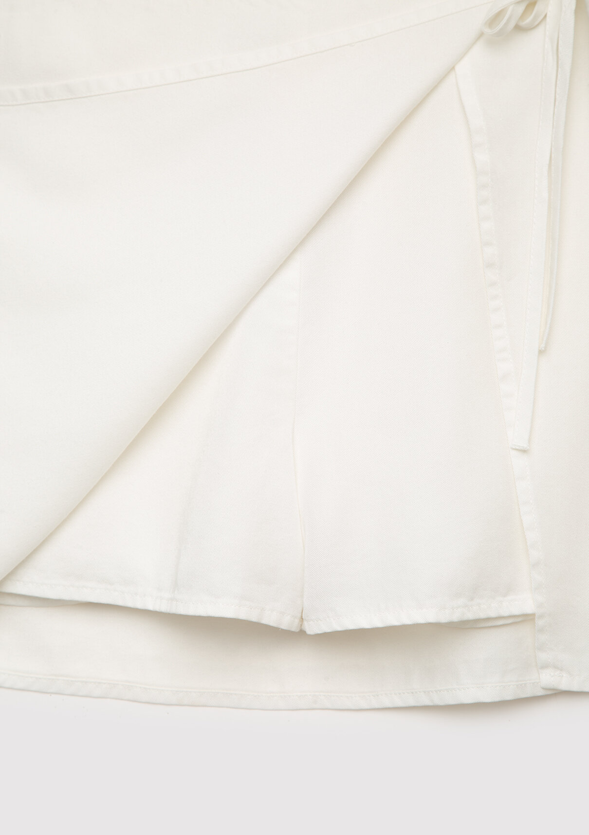 Mavi Ekru (TENCEL™) Liyosel Şort Etek görsel 8