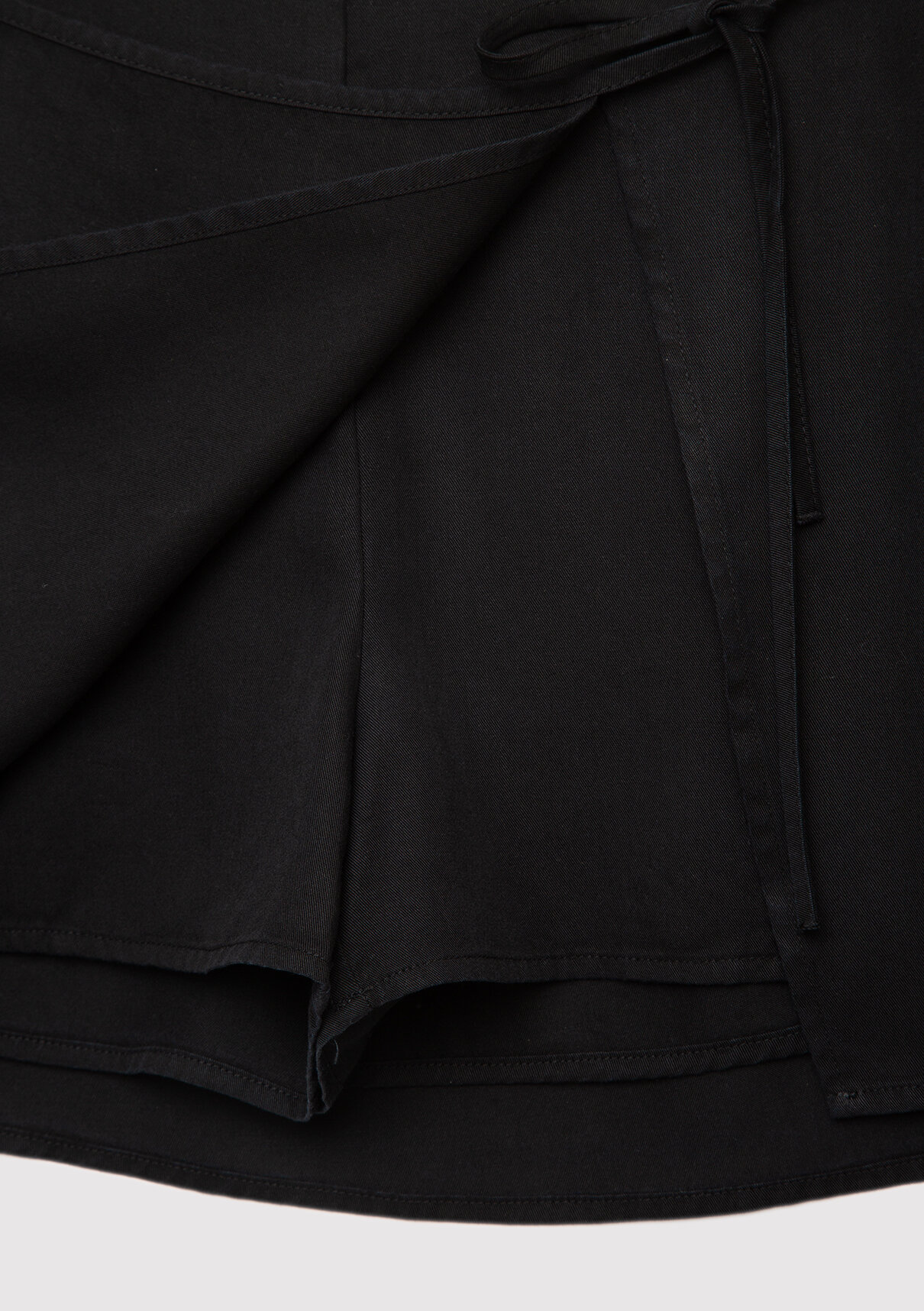 Mavi Siyah (TENCEL™) Liyosel Şort Etek görsel 7