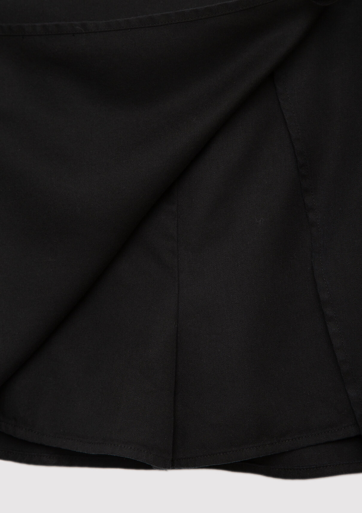 Mavi Siyah (TENCEL™) Liyosel Şort Etek görsel 8