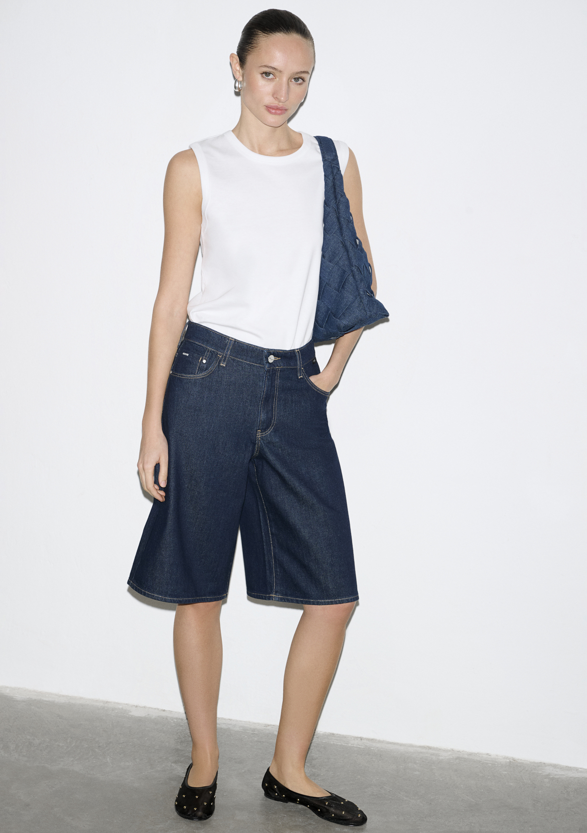 Mavi Edition Rinse Jean Şort