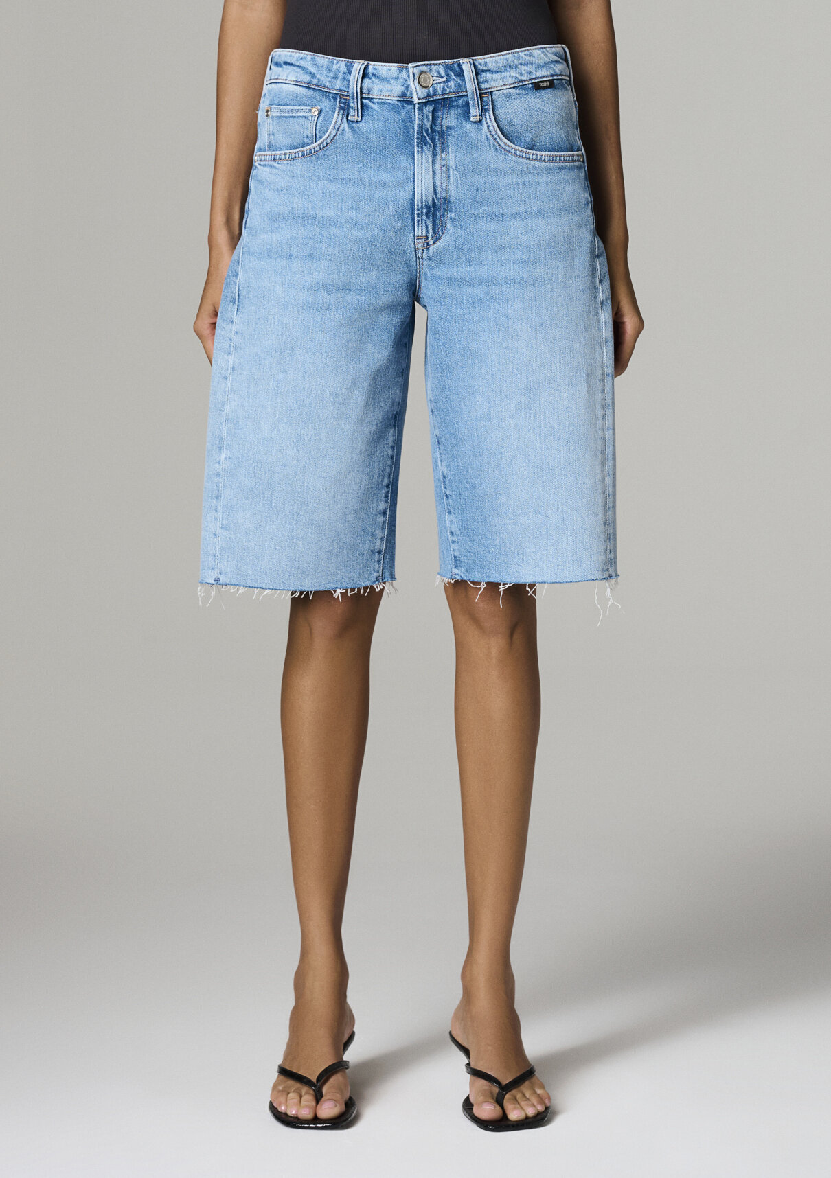 Mavi NICA SHORT Iconic Açık Mavi Jean Şort görsel 4