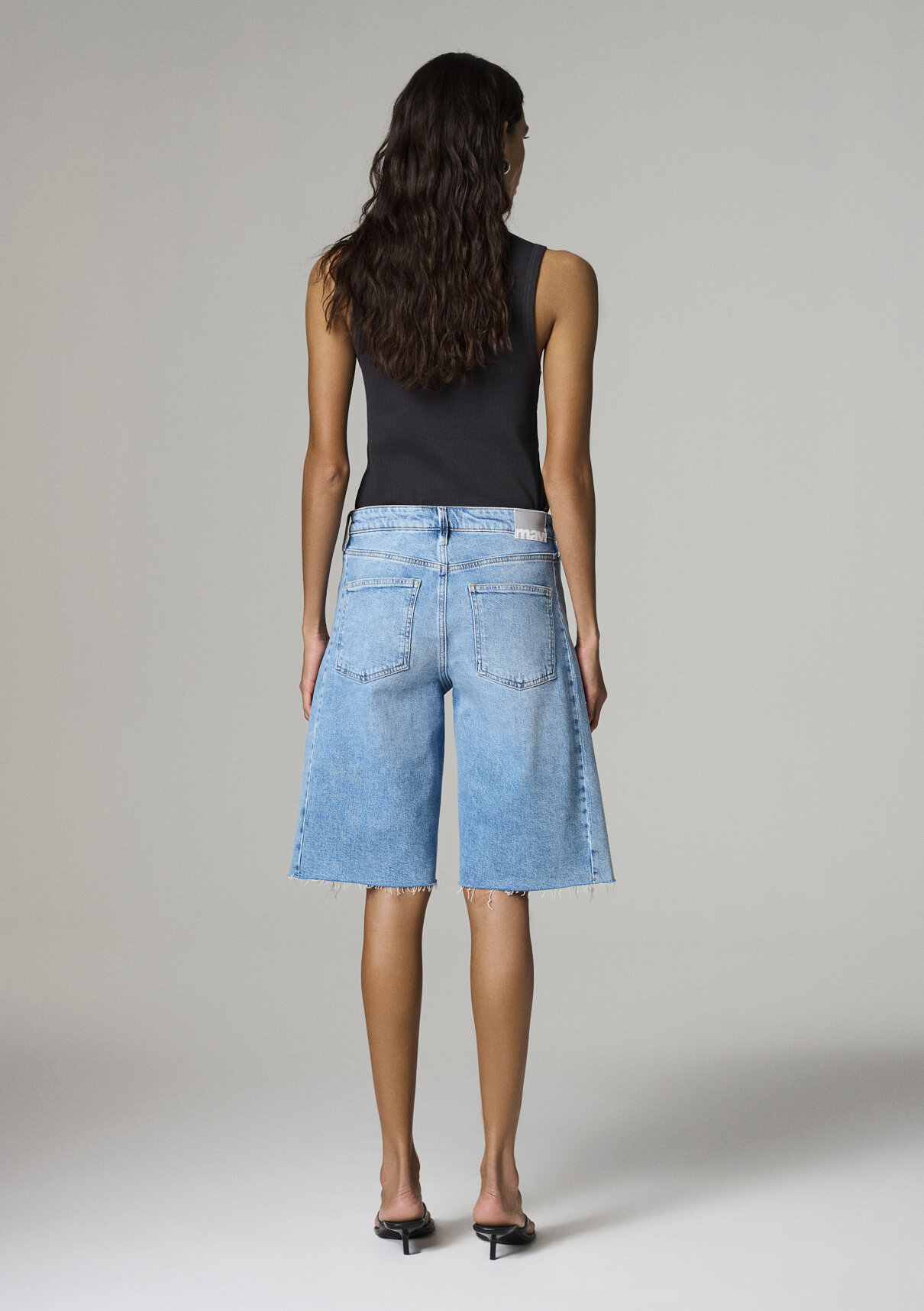 Mavi NICA SHORT Iconic Açık Mavi Jean Şort görsel 5