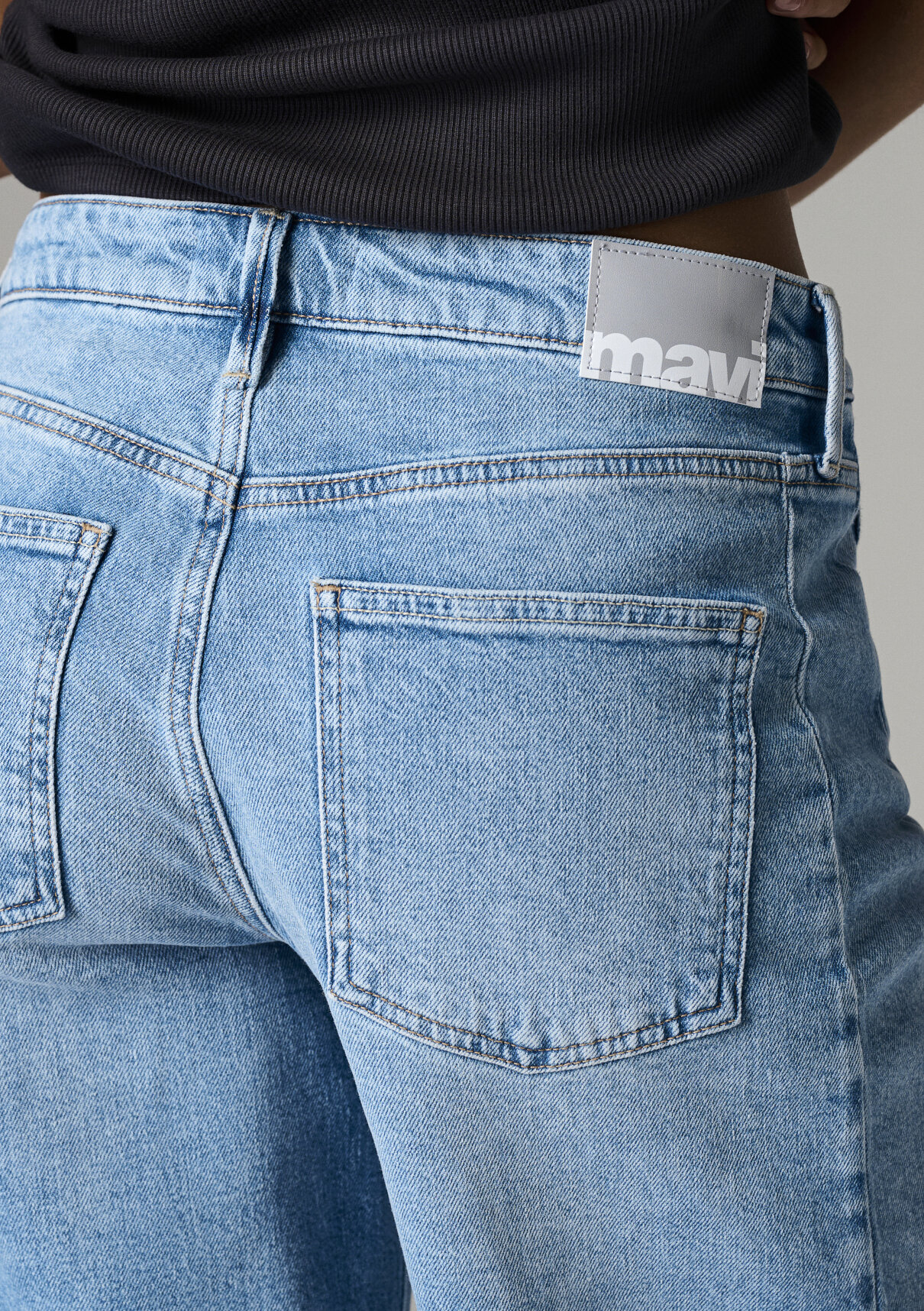 Mavi NICA SHORT Iconic Açık Mavi Jean Şort görsel 8