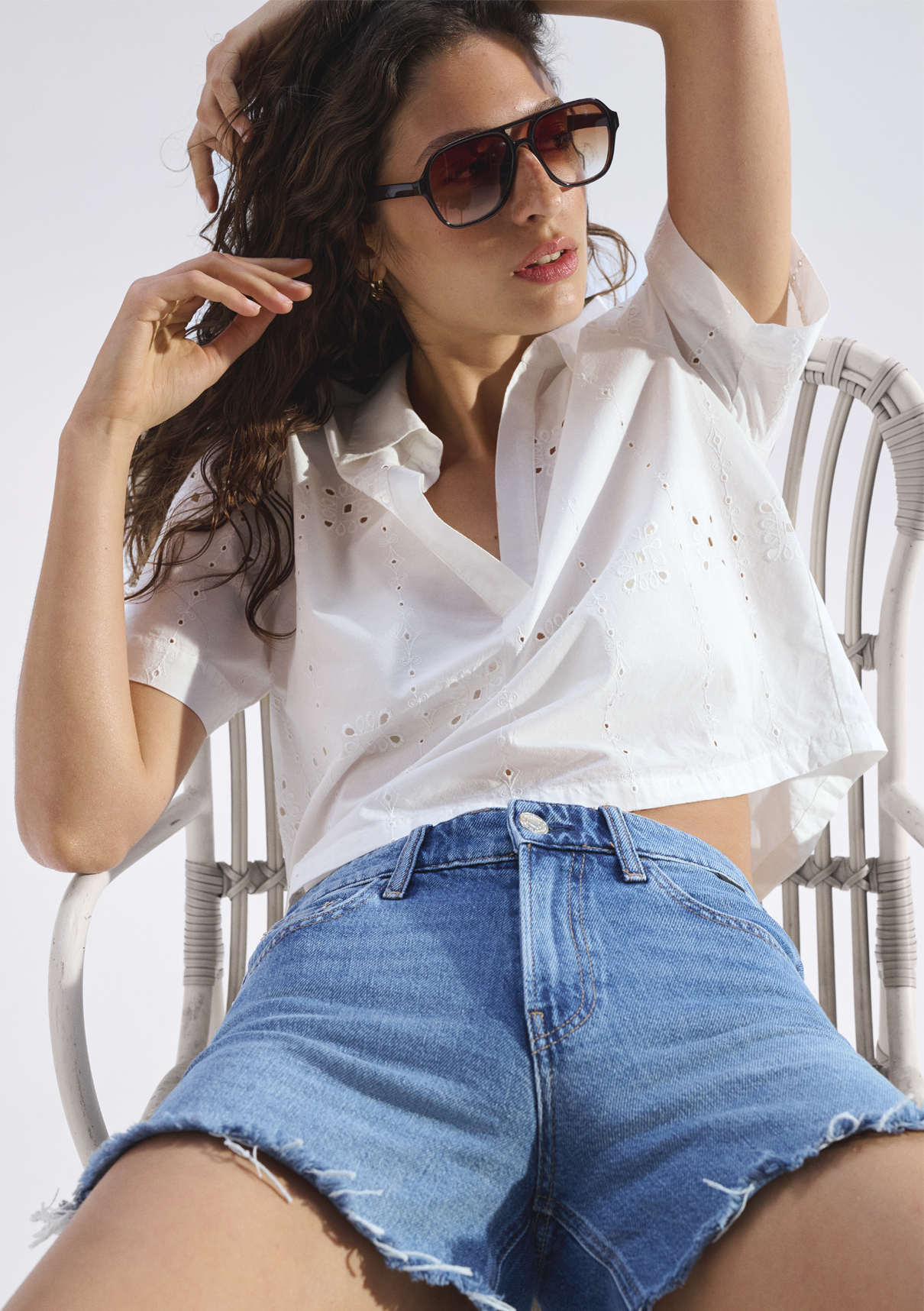 Mavi TAYLOR SHORT Classic Denim Koyu Mavi Jean Şort görsel 2