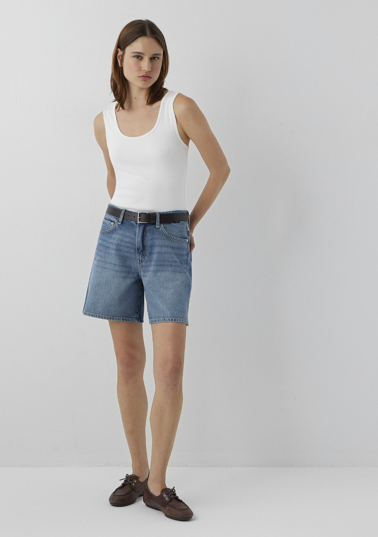 Mavi SIENA SHORT Classic Denim Vintage Indigo Mavisi Jean Şort