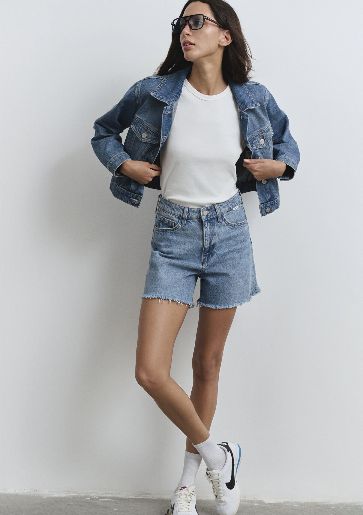 Mavi Millie 90lar Indigo Mavisi Jean Şort