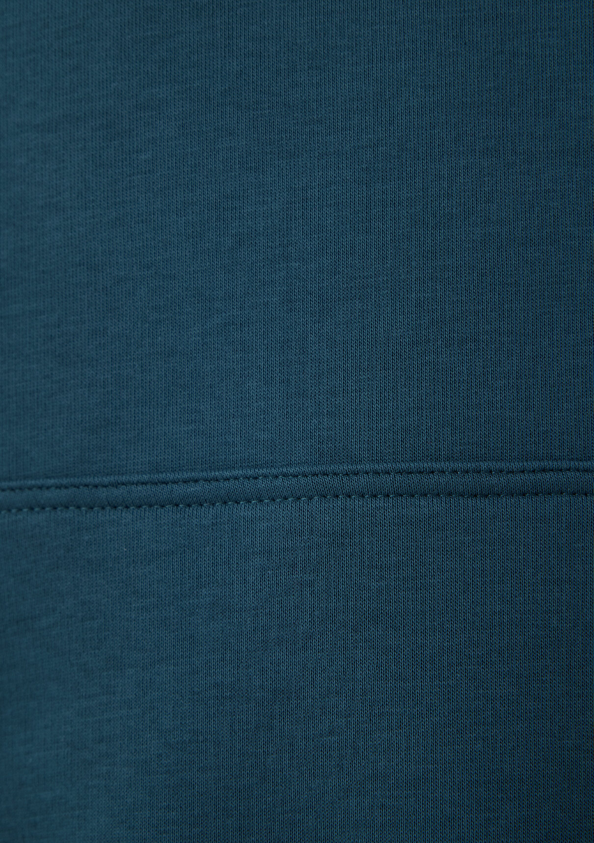 Mavi Logo Baskılı Kapüşonlu Mavi Sweatshirt görsel 8