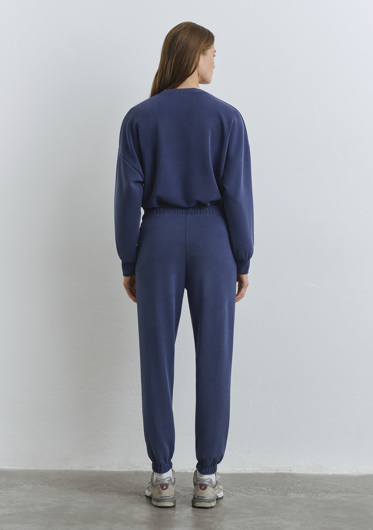 Mavi Soft-Premium (TENCEL™) Modal Karışımlı Lacivert Eşofman Altı görsel 4
