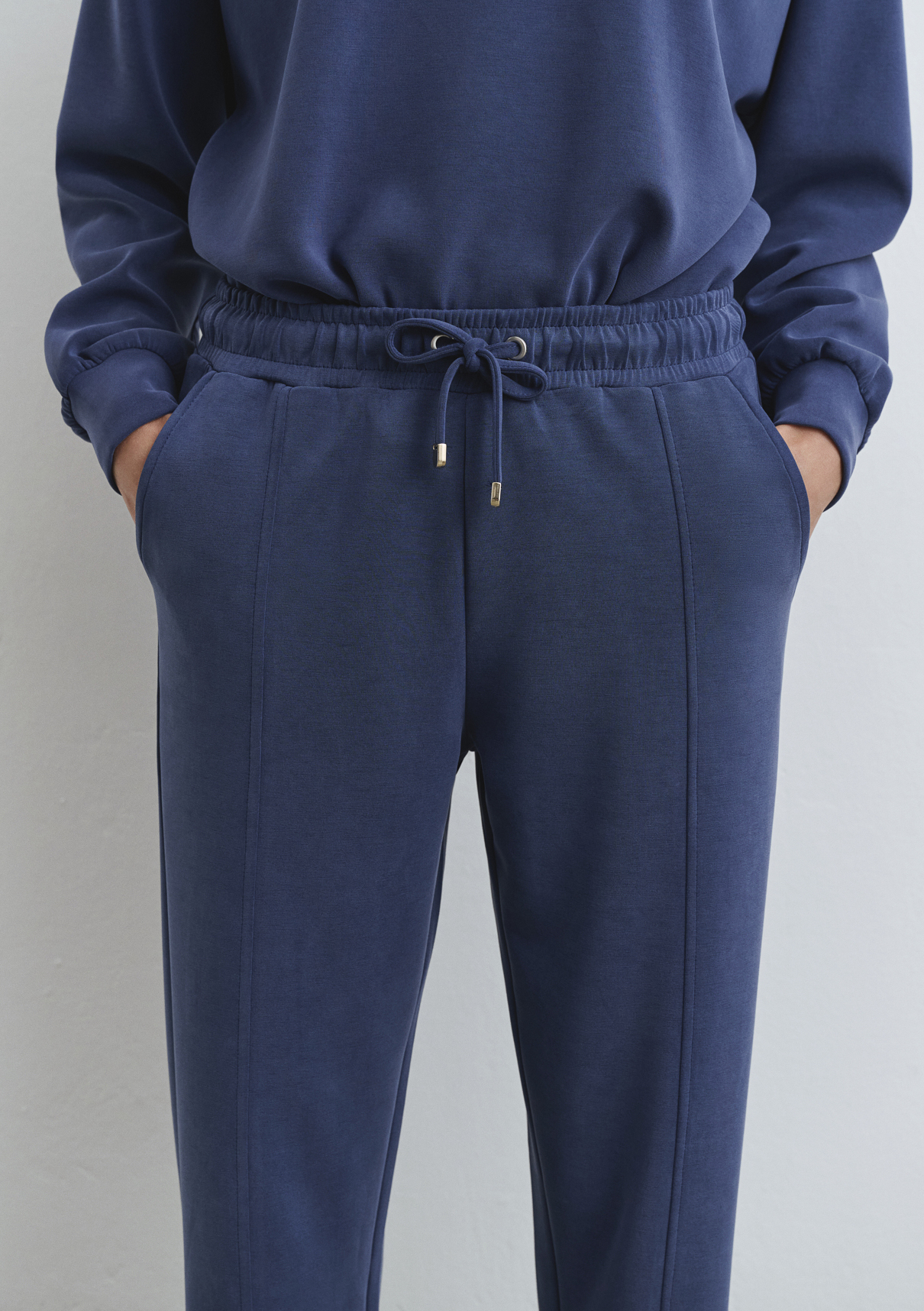 Mavi Soft-Premium (TENCEL™) Modal Karışımlı Lacivert Eşofman Altı görsel 6