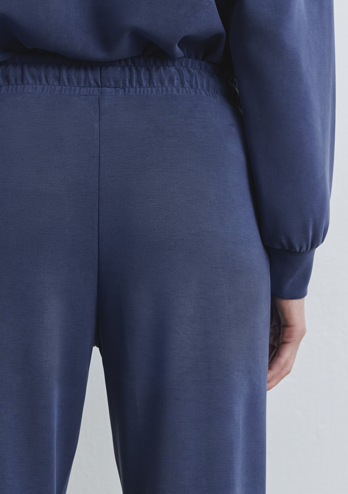 Mavi Soft-Premium (TENCEL™) Modal Karışımlı Lacivert Eşofman Altı görsel 7