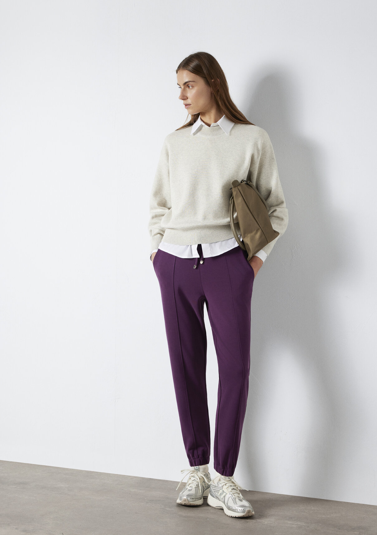 Mavi Soft-Premium Mor (TENCEL™) Modal Karışımlı Eşofman Altı