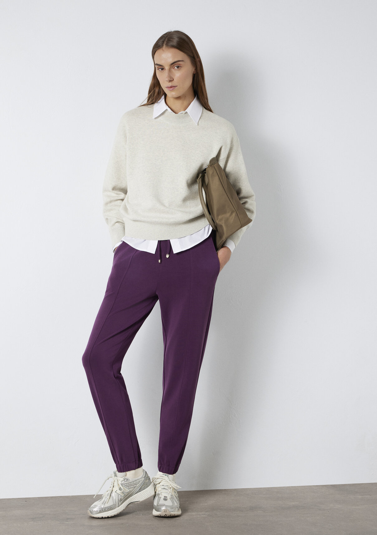 Mavi Soft-Premium Mor (TENCEL™) Modal Karışımlı Eşofman Altı görsel 2