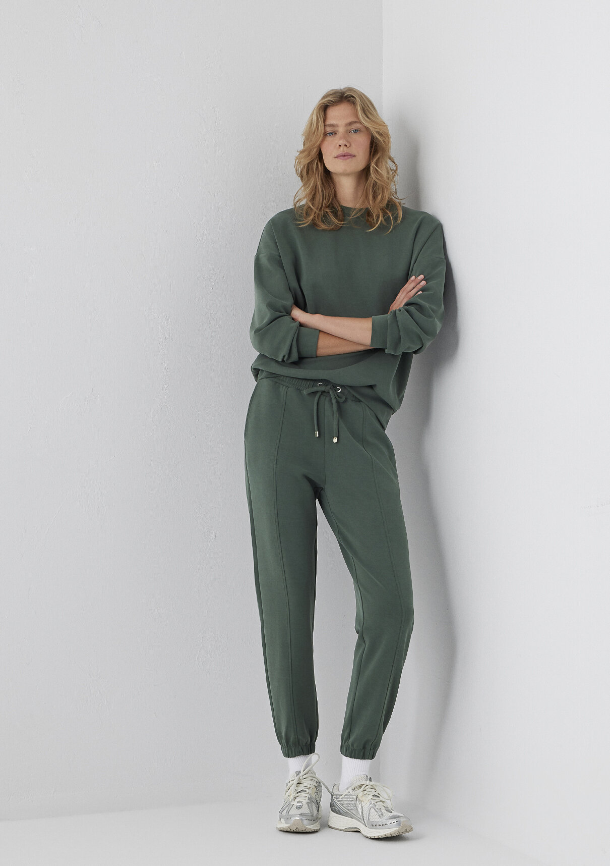 Mavi Soft-Premium (TENCEL™) Modal Karışımlı Yeşil Eşofman Altı