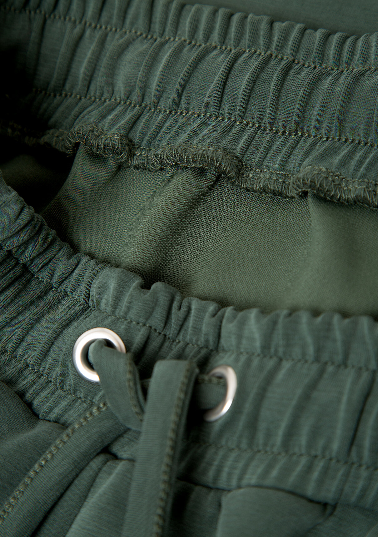 Mavi Soft-Premium (TENCEL™) Modal Karışımlı Yeşil Eşofman Altı görsel 7