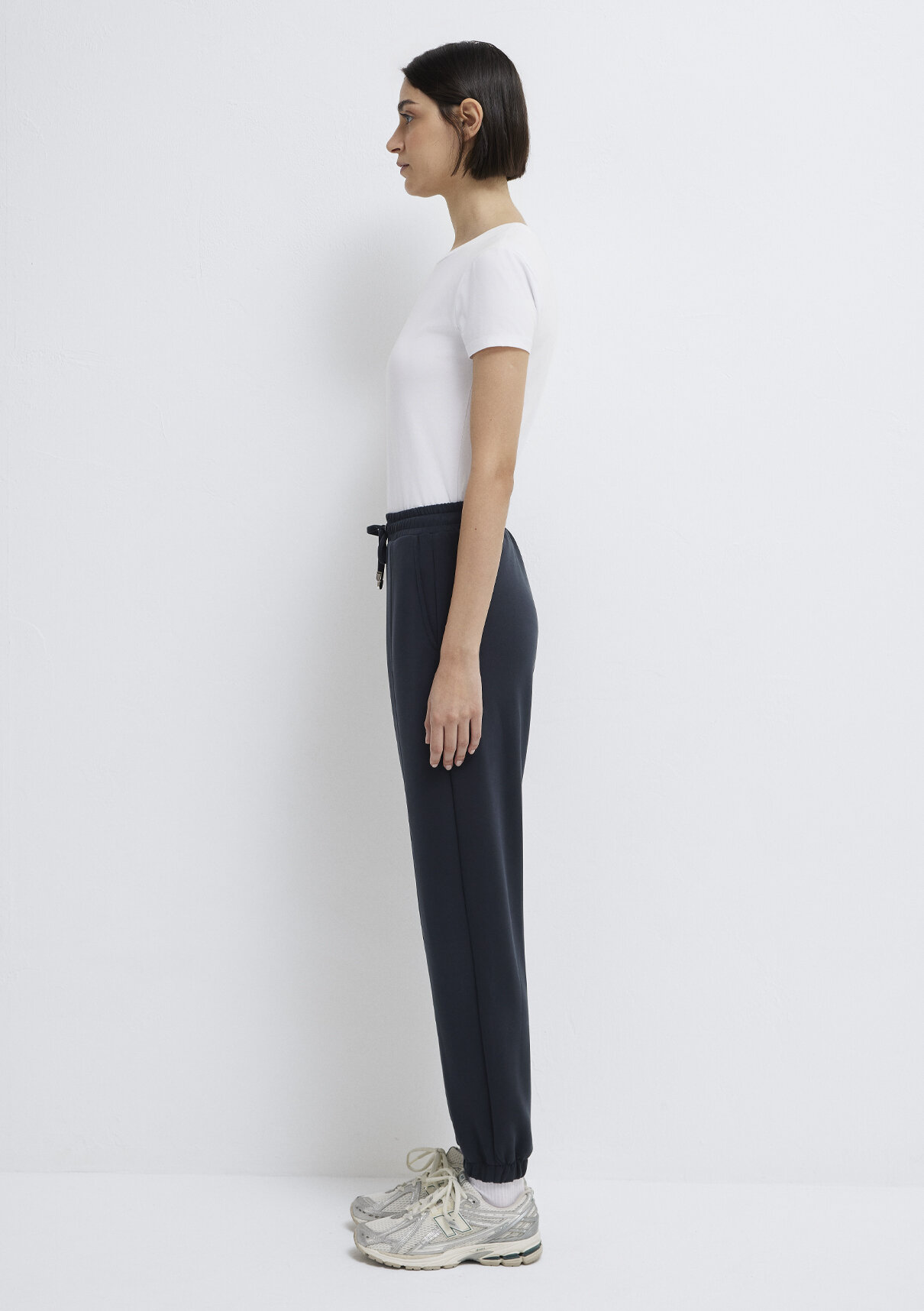 Mavi Soft-Premium (TENCEL™) Modal Karışımlı Siyah Eşofman Altı görsel 4