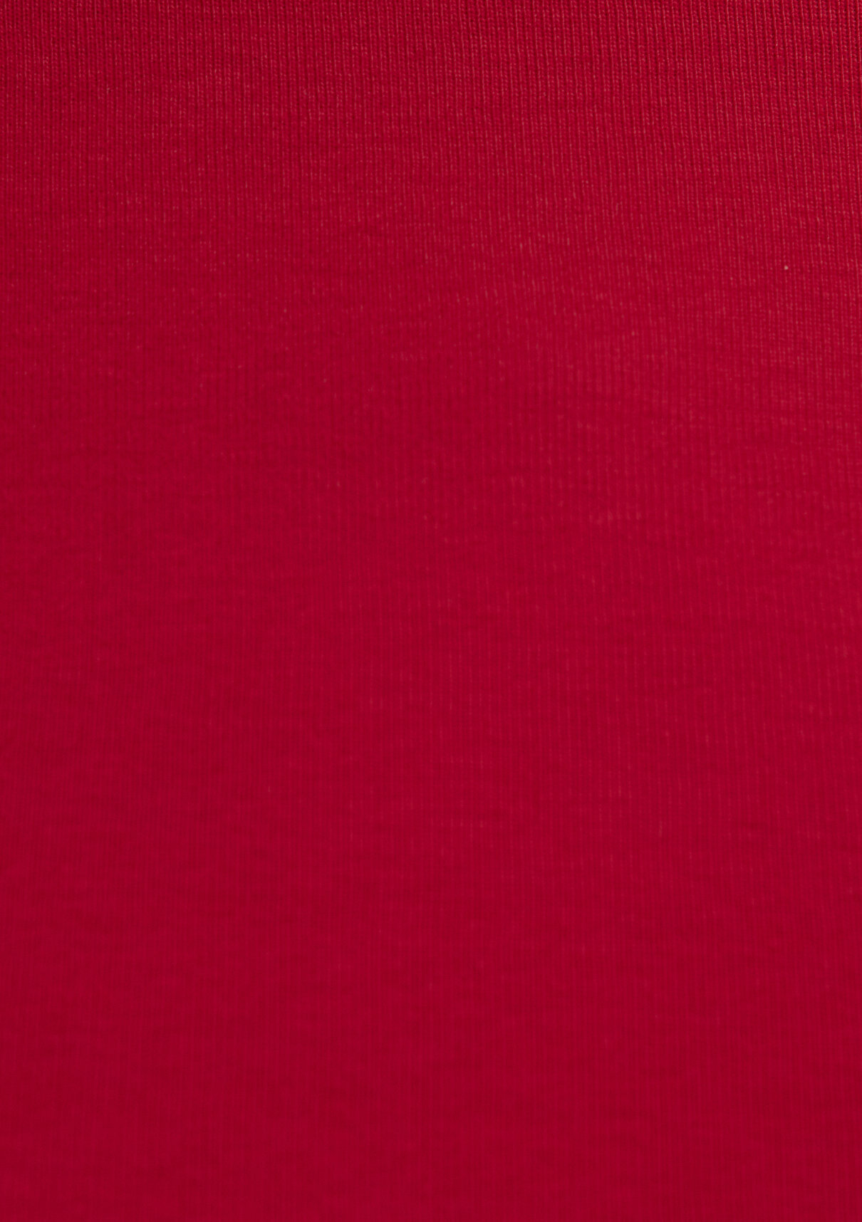Mavi Kırmızı Basic Crop Tişört görsel 7