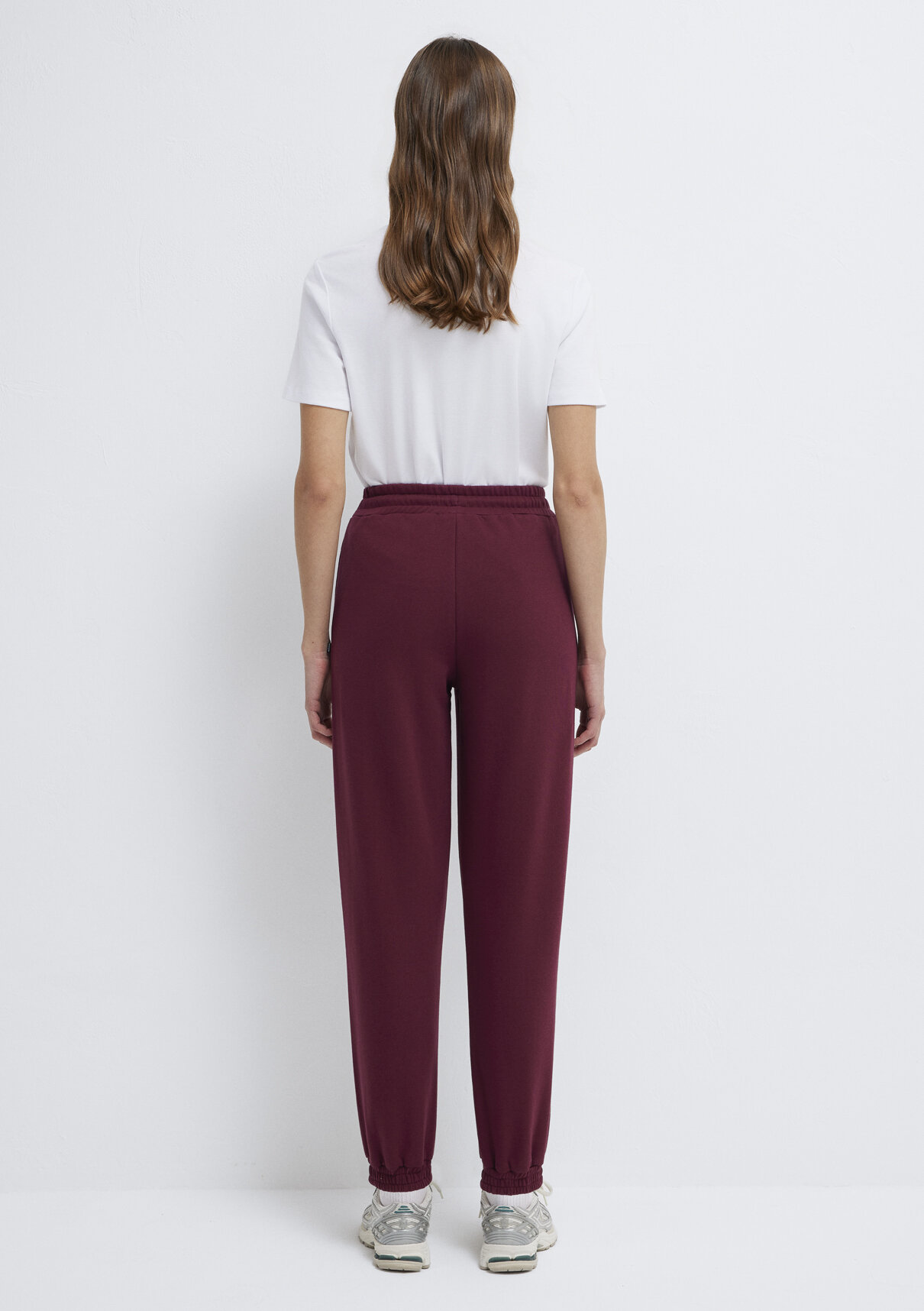 Mavi Bordo Basic Eşofman Altı görsel 6