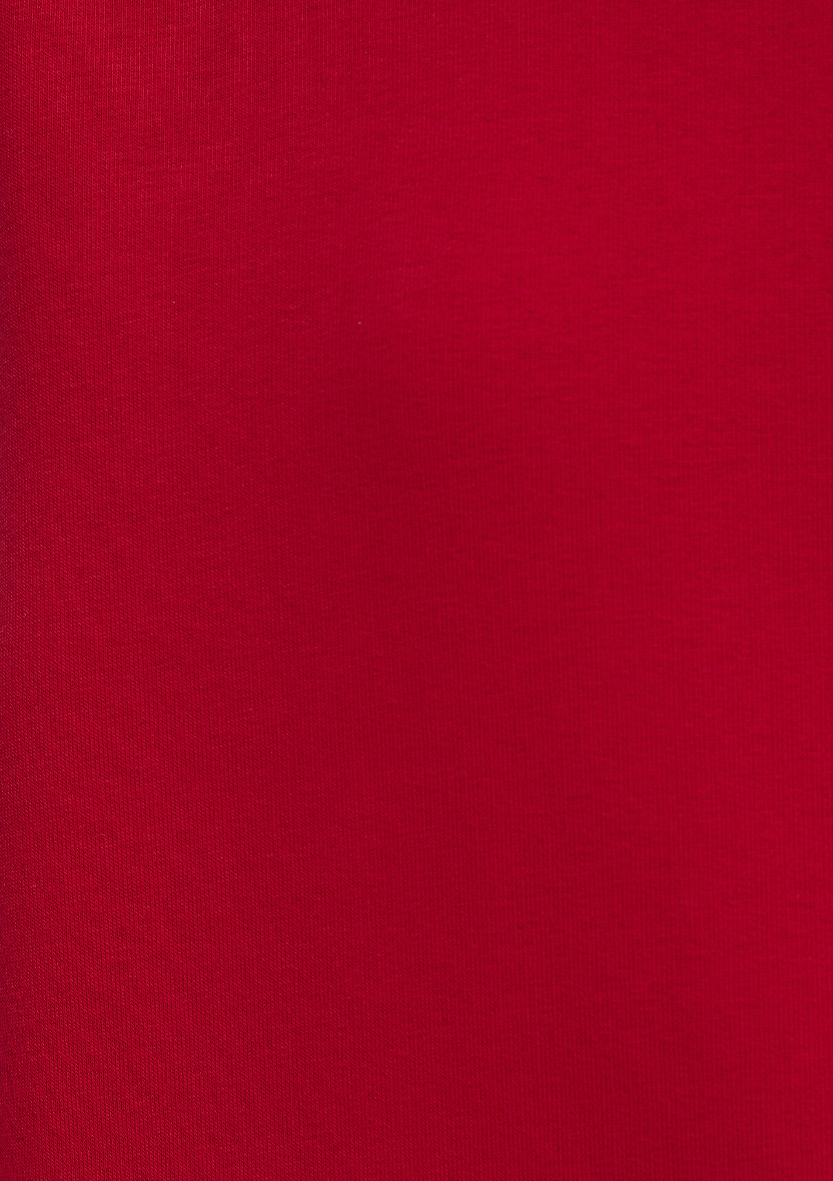 Mavi Bisiklet Yaka Kırmızı Basic Sweatshirt görsel 8