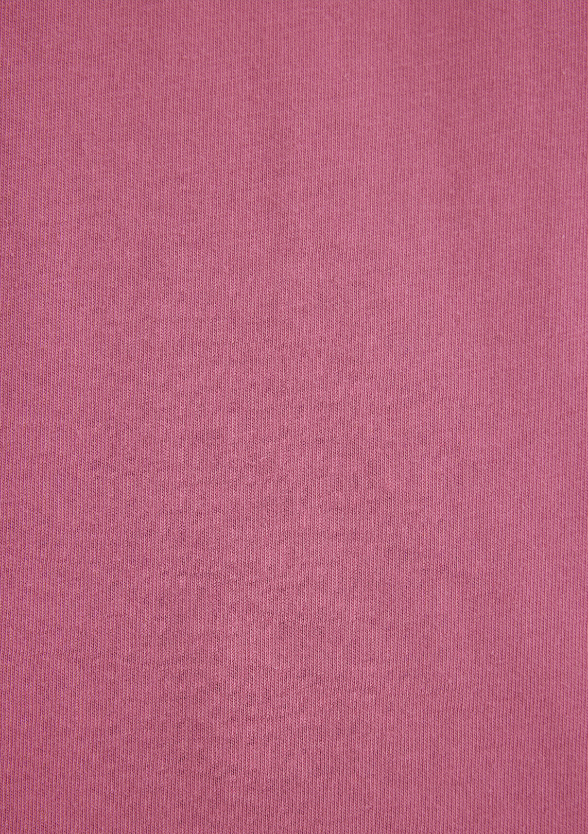 Mavi Logo Baskılı Pembe Tişört görsel 7